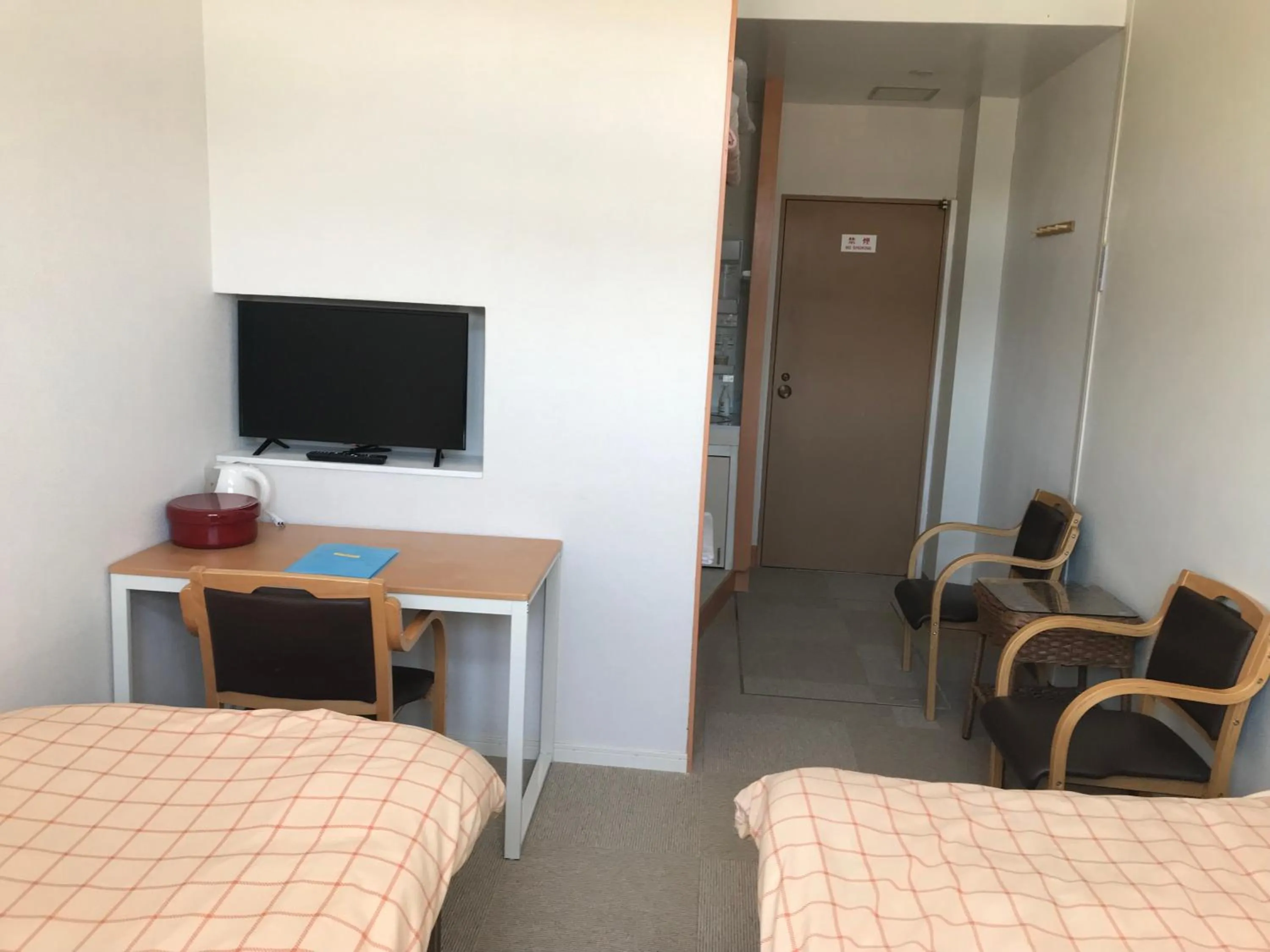 Bed in Fujibou Hotel