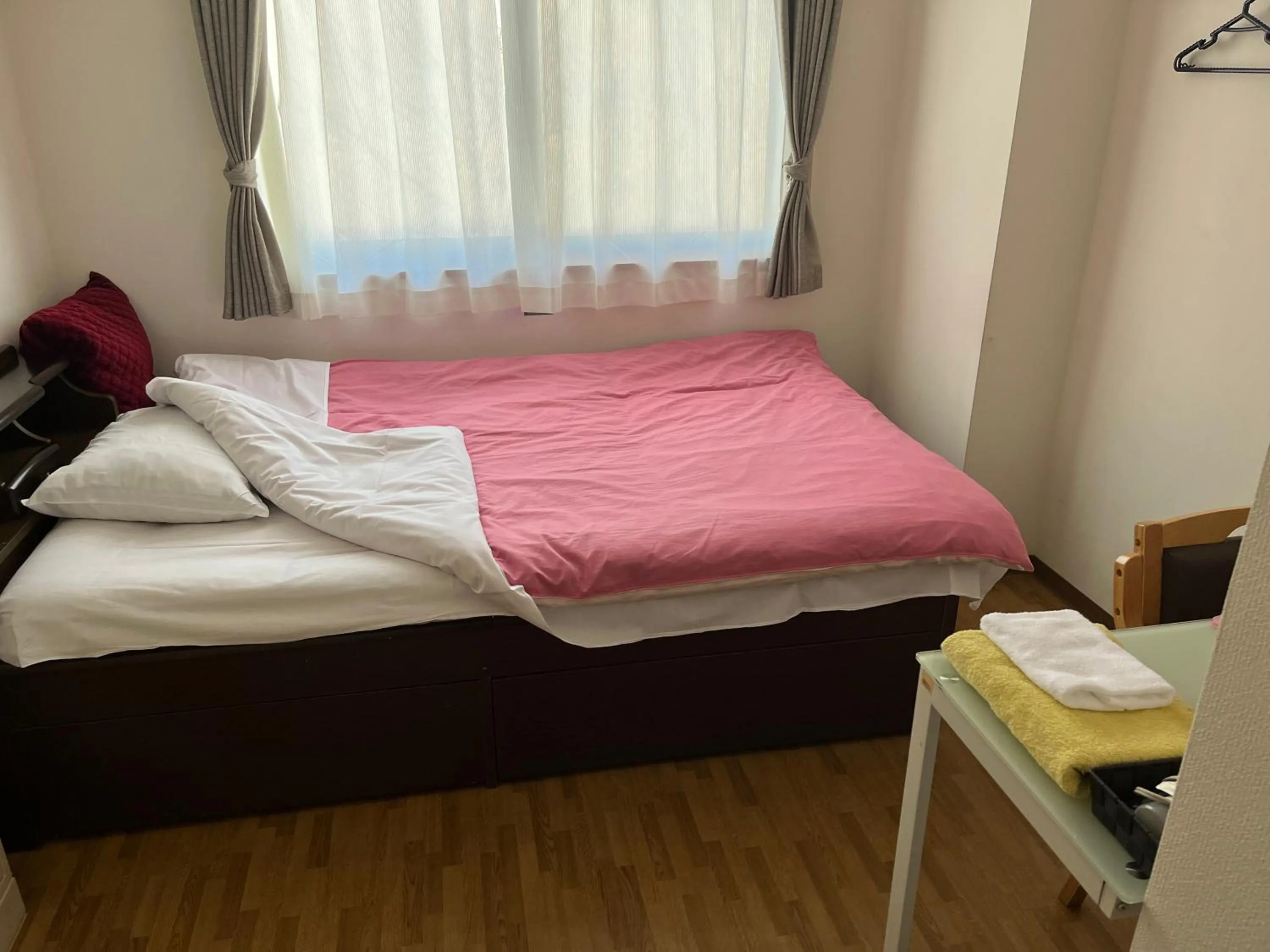 Bed in Fujibou Hotel