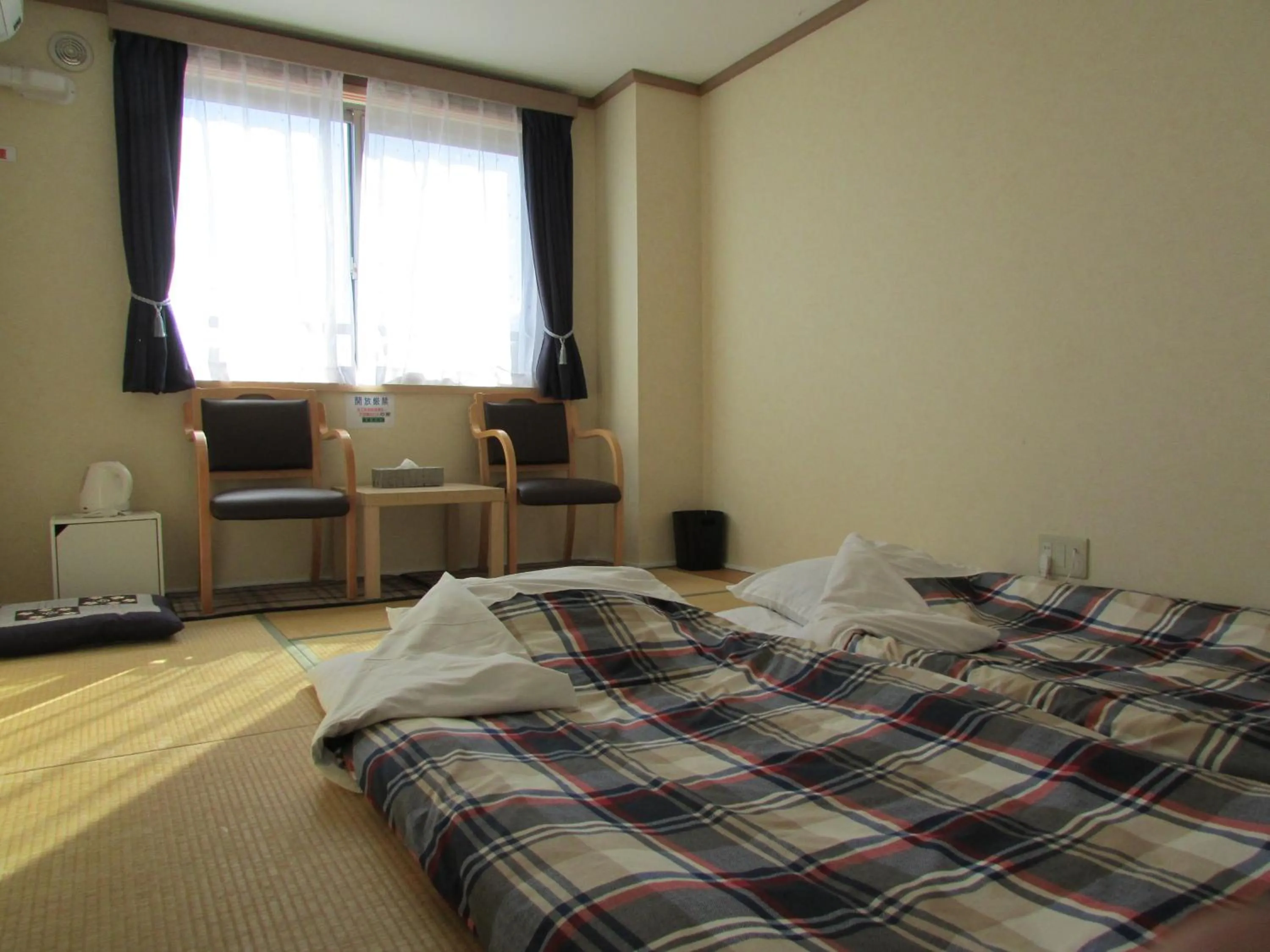 Bed in Fujibou Hotel