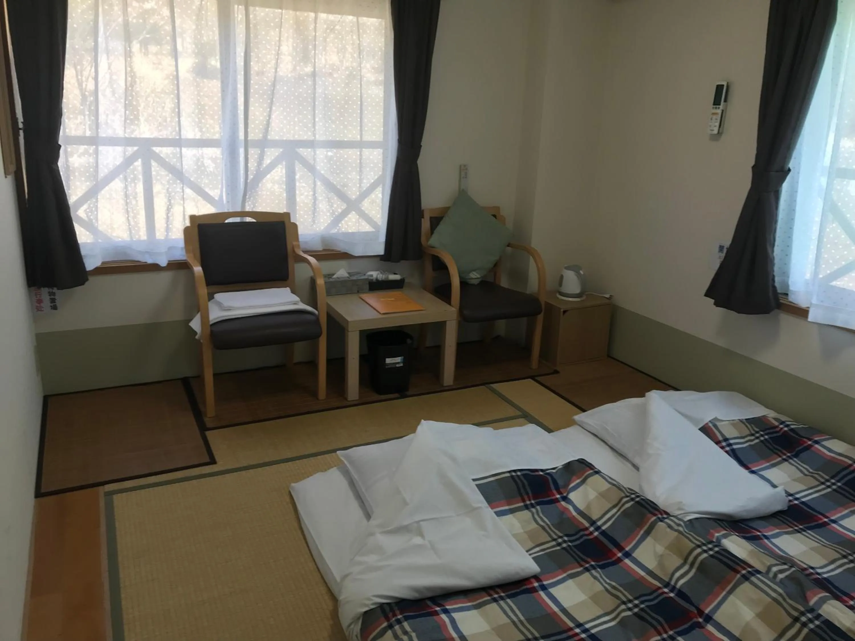 Bed in Fujibou Hotel