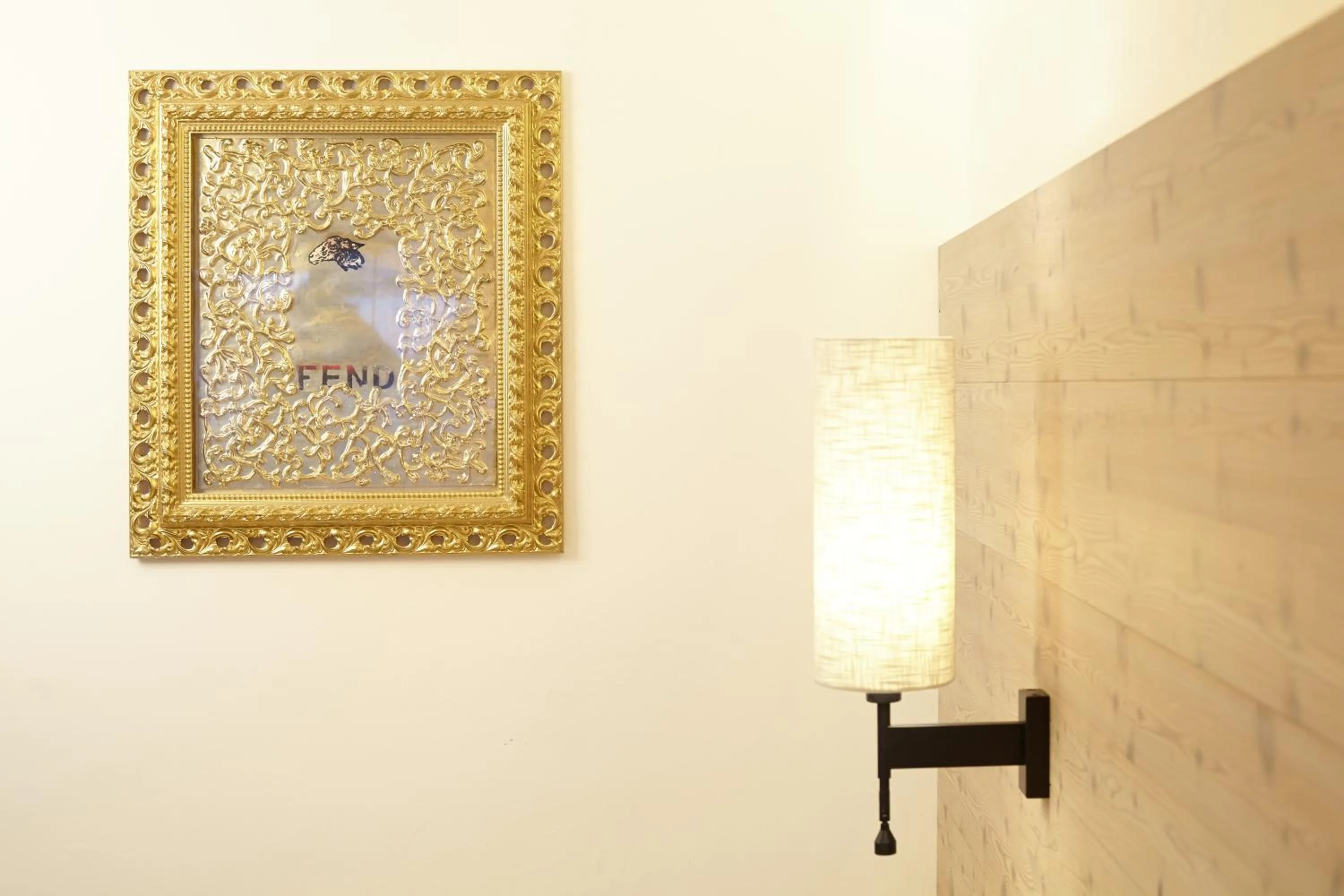 Decorative detail in ArtHotel Anterleghes - Gardenahotels