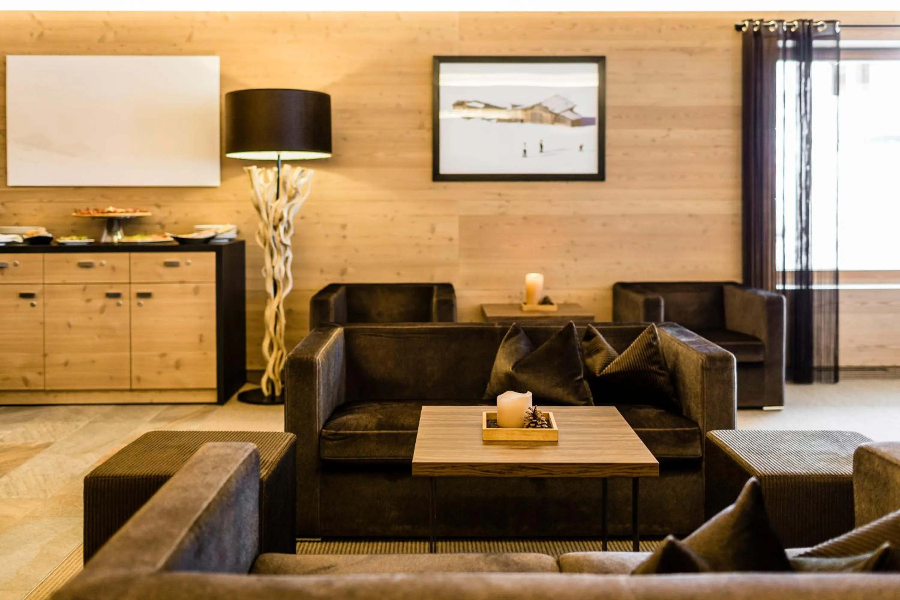 Living room in ArtHotel Anterleghes - Gardenahotels