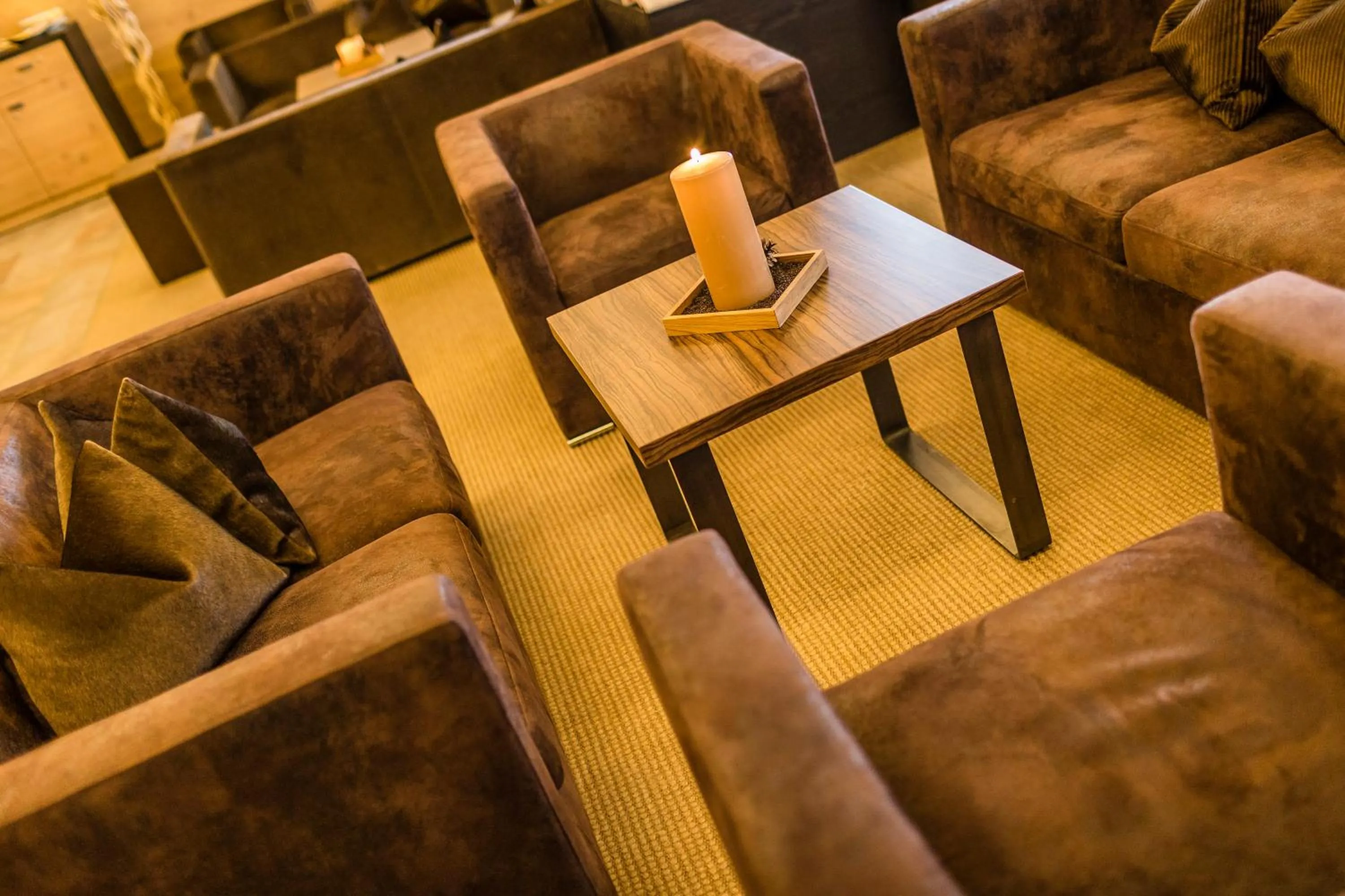 Lounge or bar in ArtHotel Anterleghes - Gardenahotels