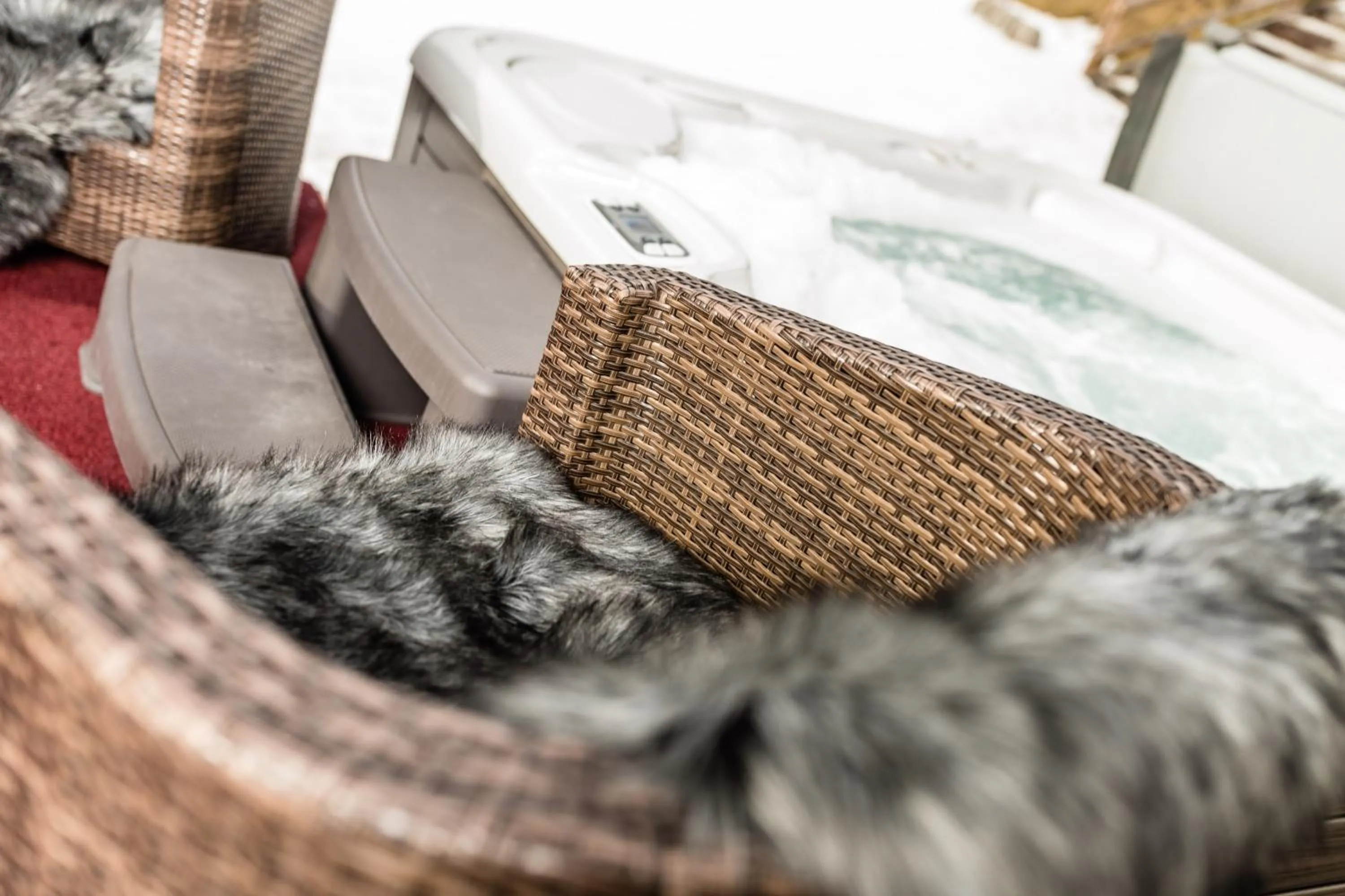 Spa and wellness centre/facilities in ArtHotel Anterleghes - Gardenahotels