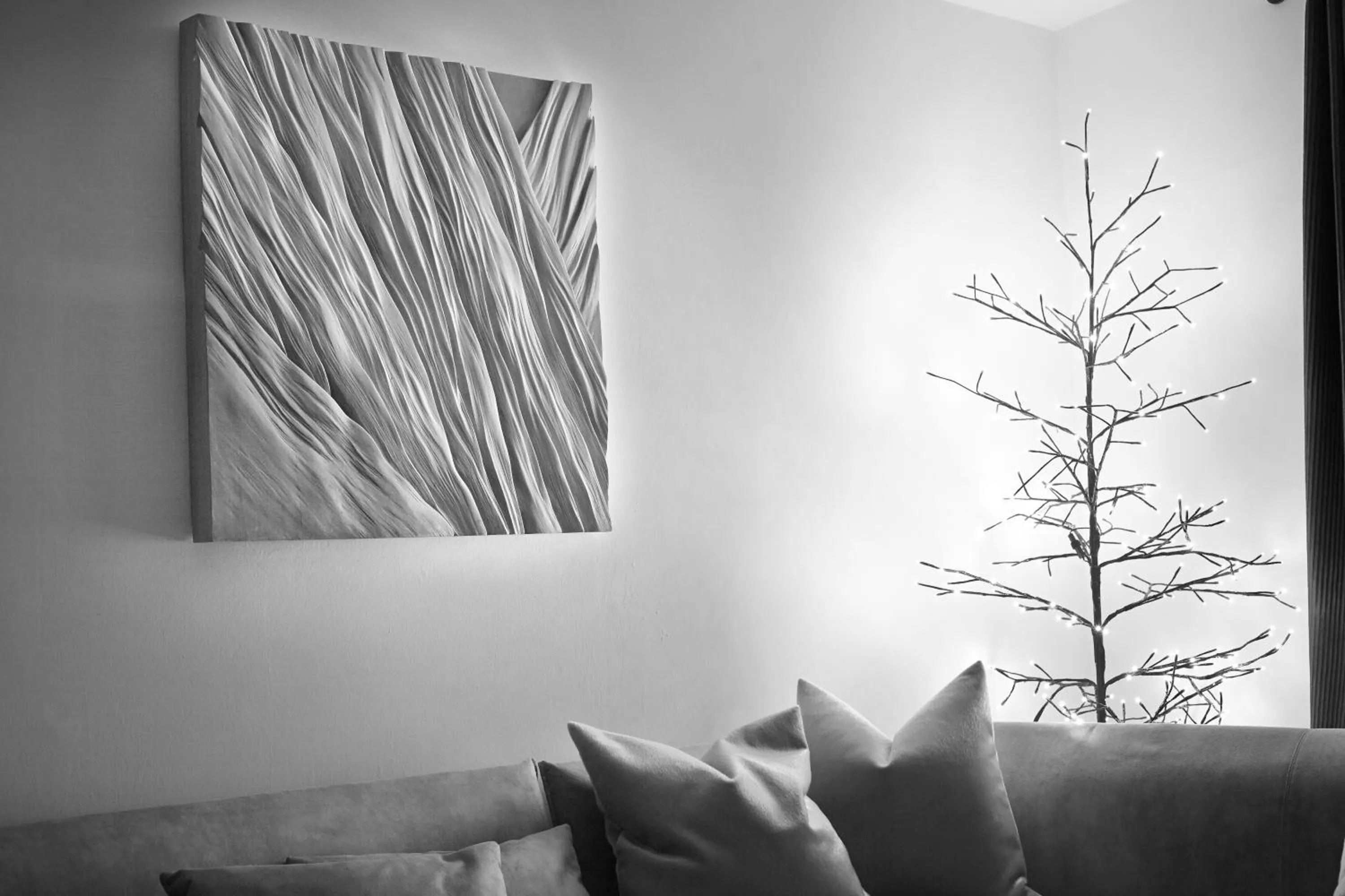 Decorative detail in ArtHotel Anterleghes - Gardenahotels