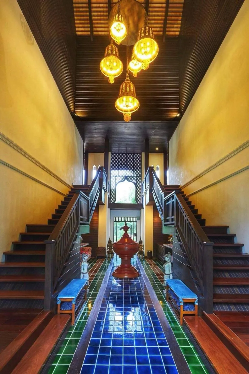 Lobby or reception in คุ้มสะเมิง-Samoeng Center