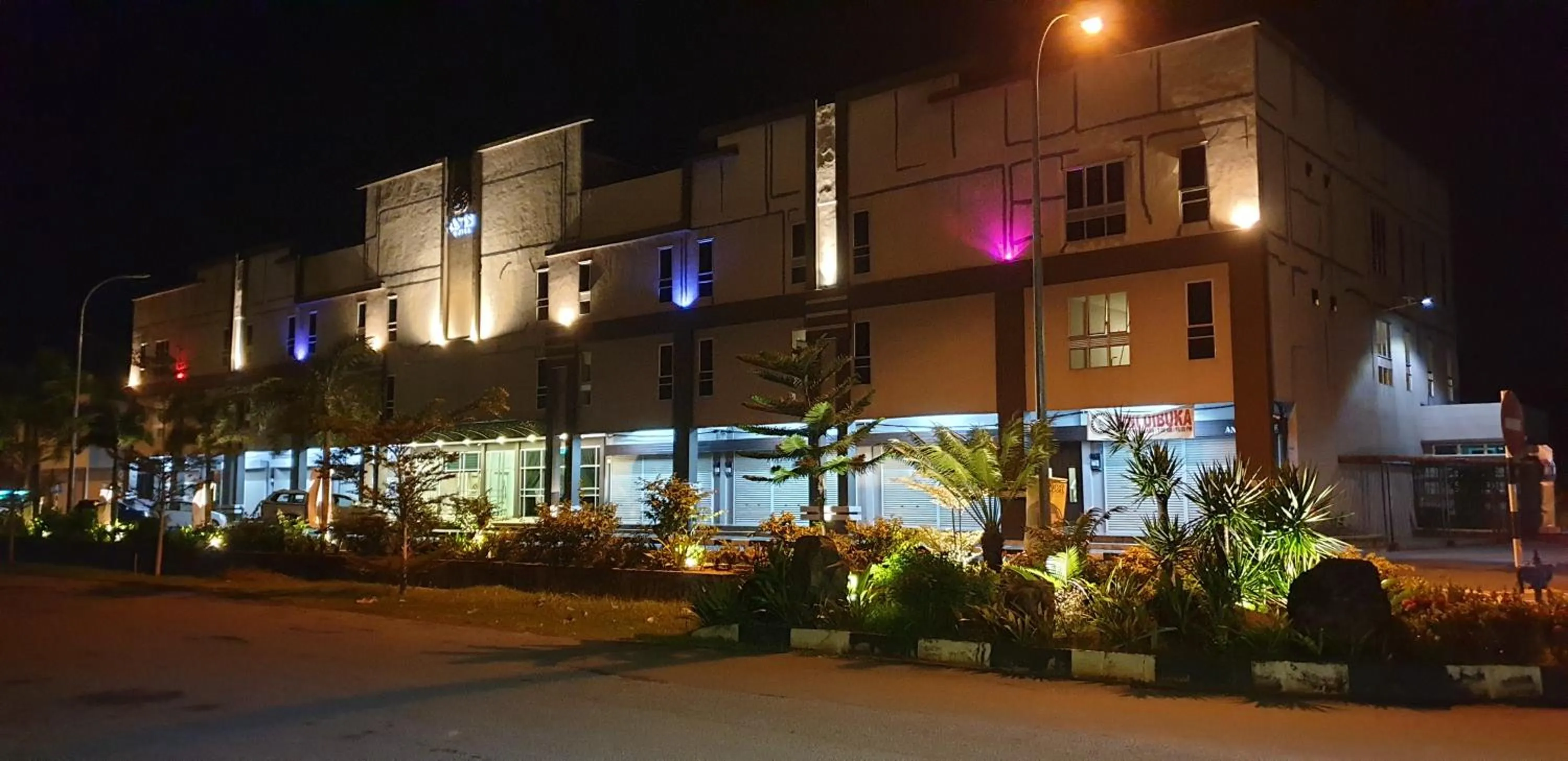 Property building in Ants Hotel