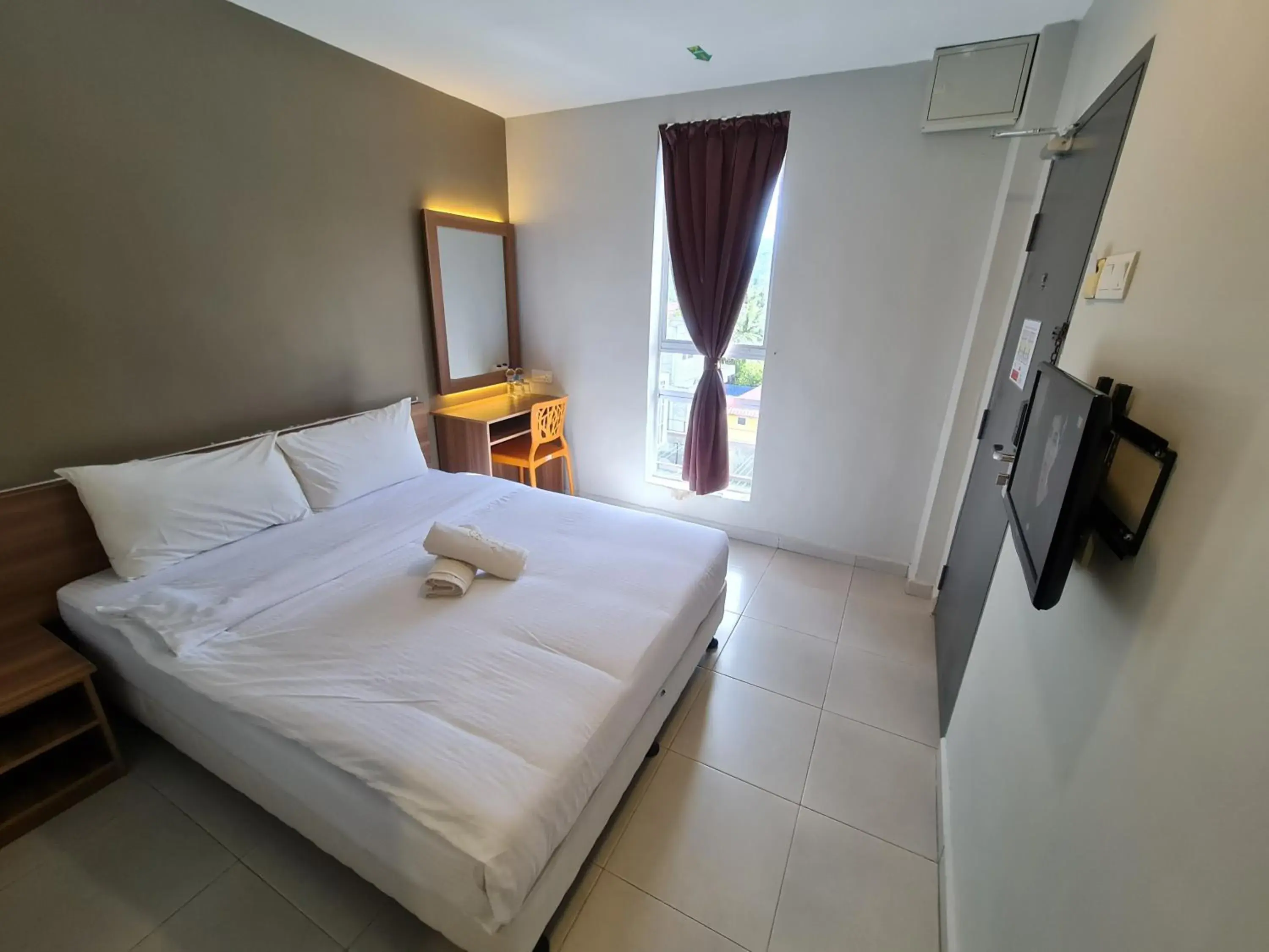 Double Room with Mountain View in Ants Hotel Double Room with Mountain View in Ants Hotel