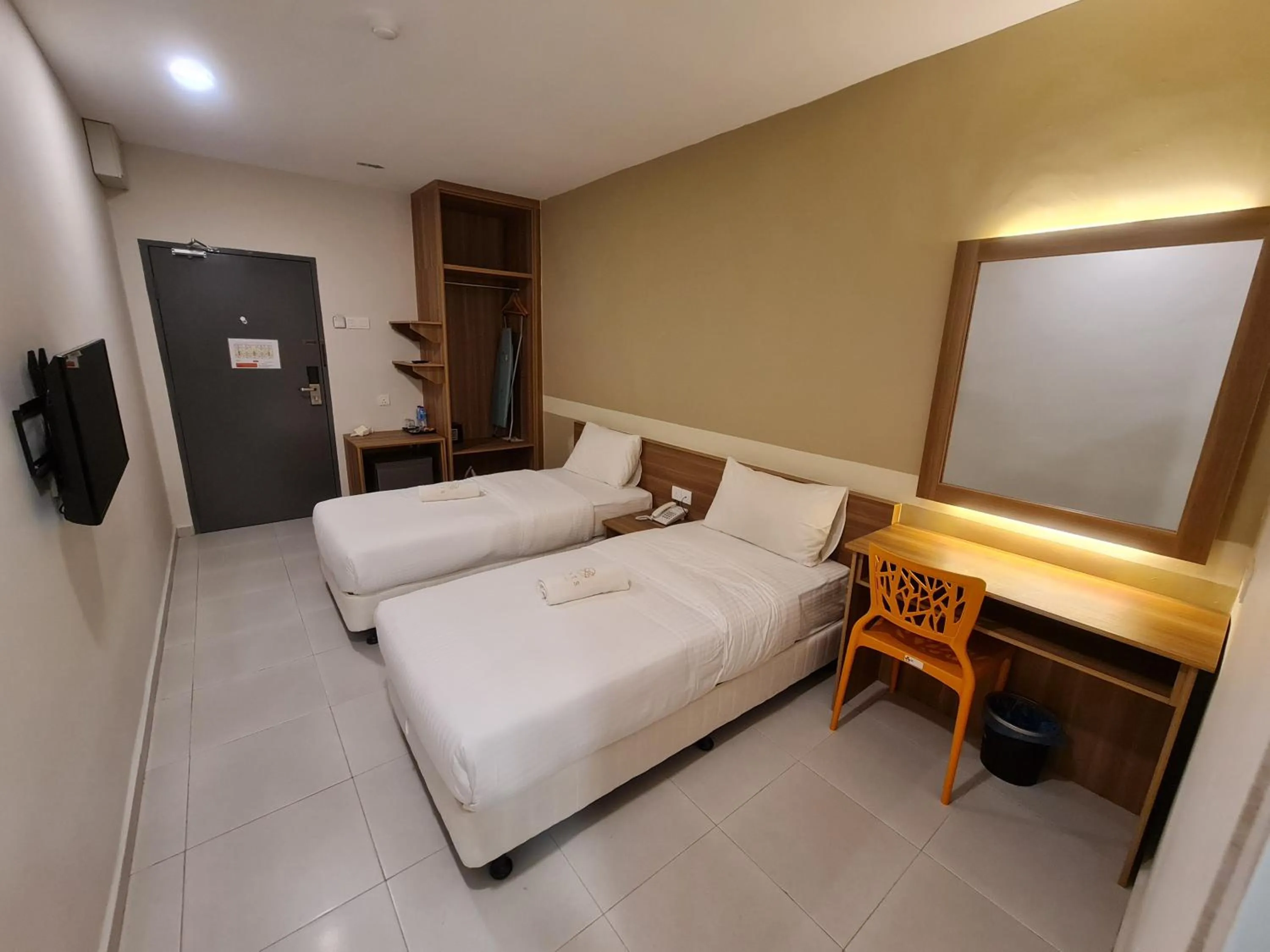 TV and multimedia, Bed in Ants Hotel