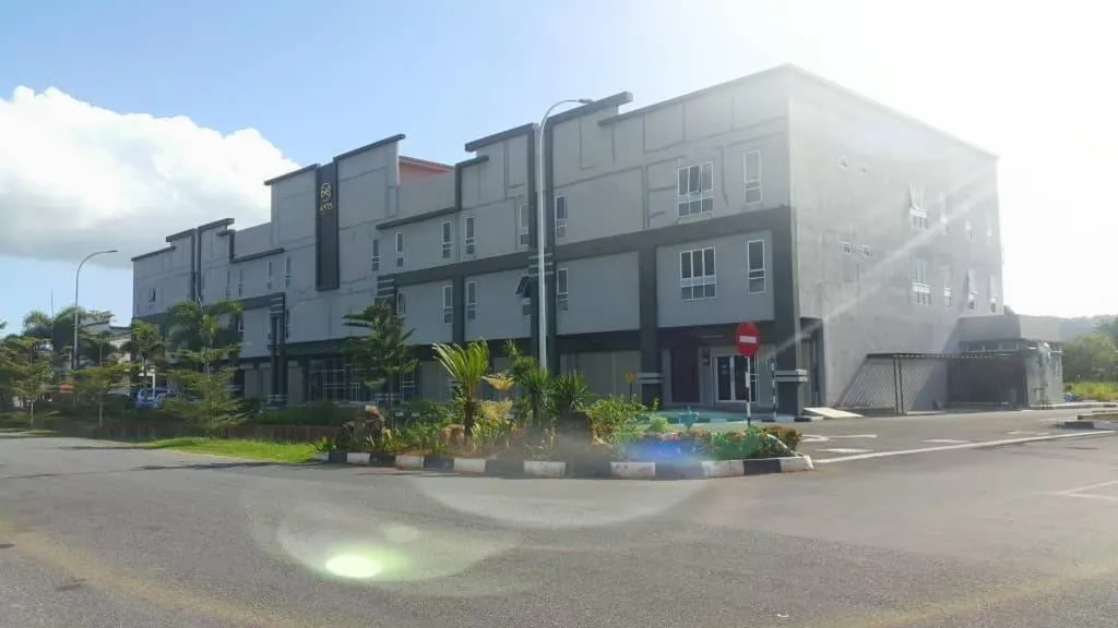 Property building in Ants Hotel