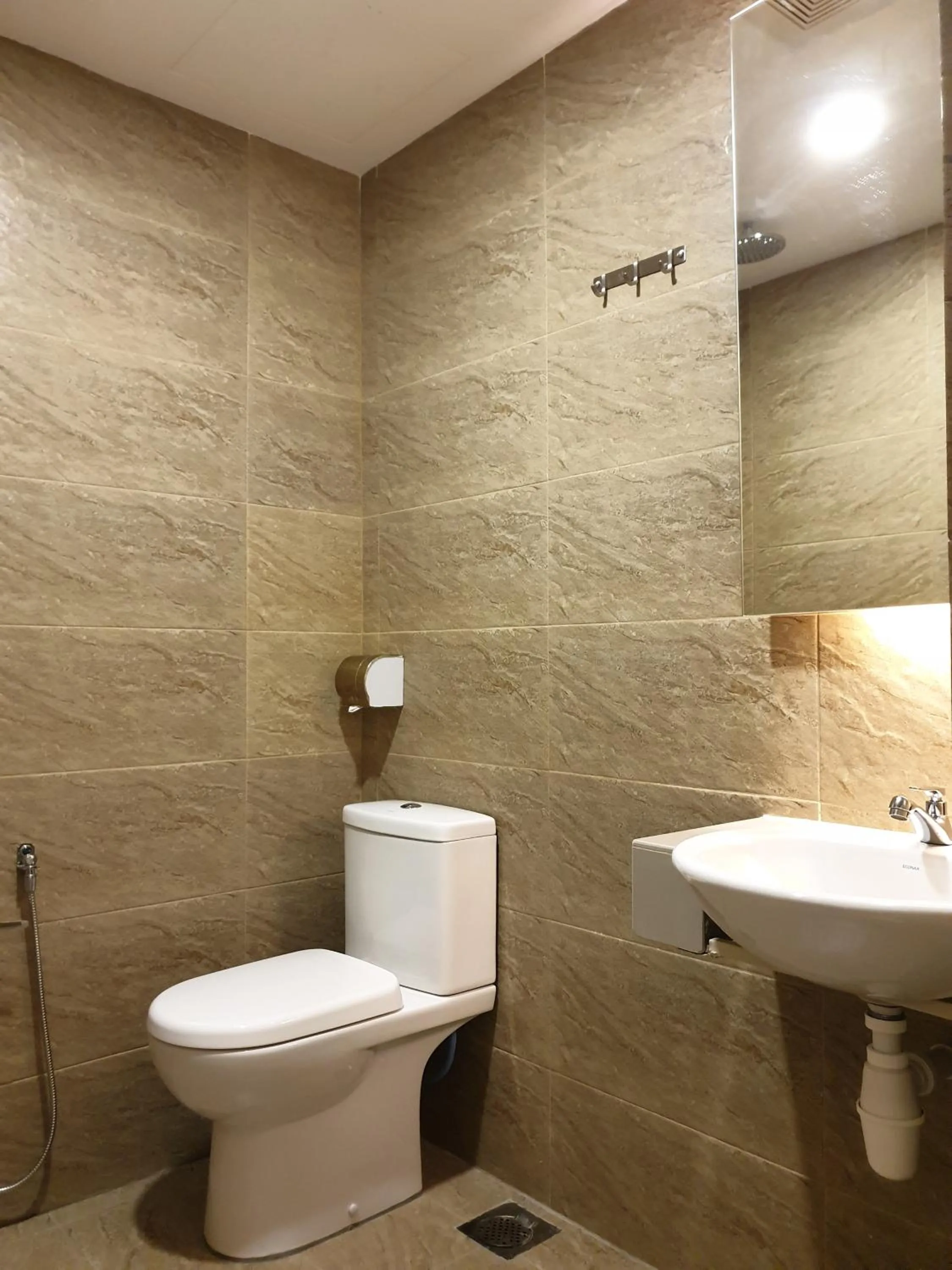 Toilet in Ants Hotel