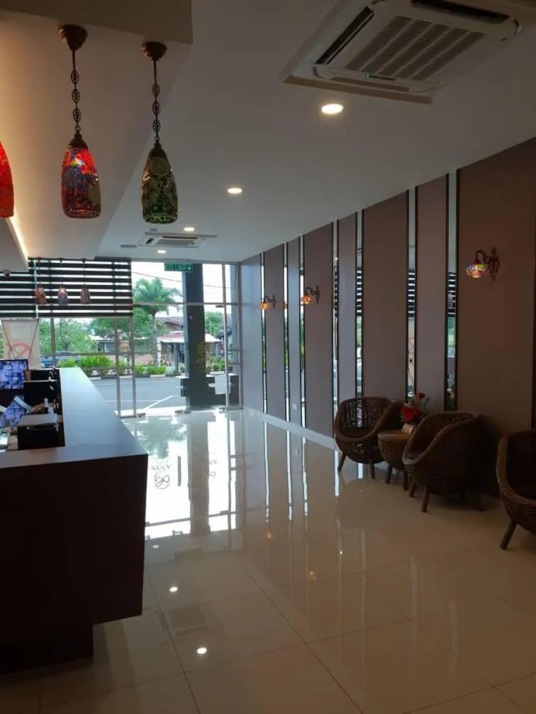 Lobby or reception in Ants Hotel