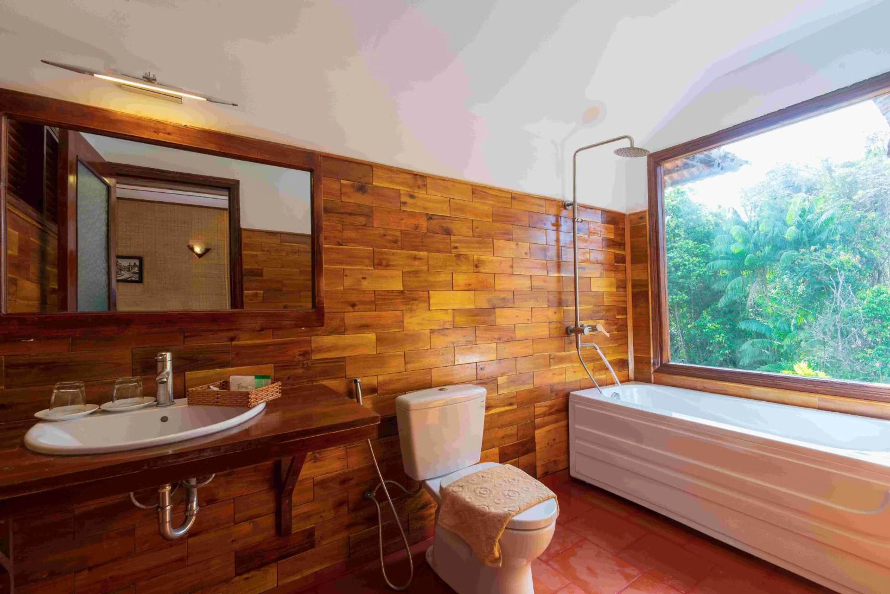 Bathroom in Phu Quoc Bambusa Resort