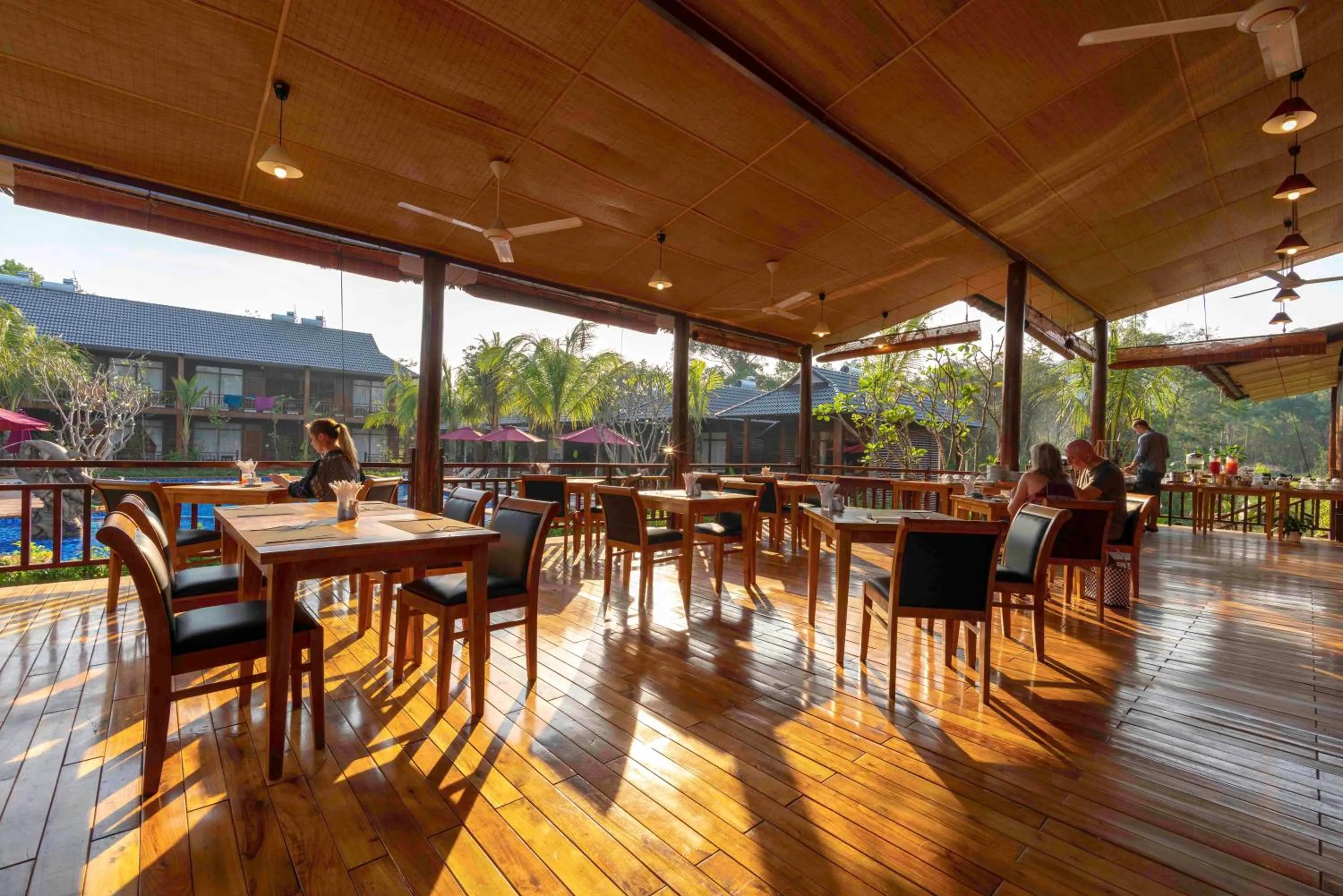 Restaurant/places to eat in Phu Quoc Bambusa Resort