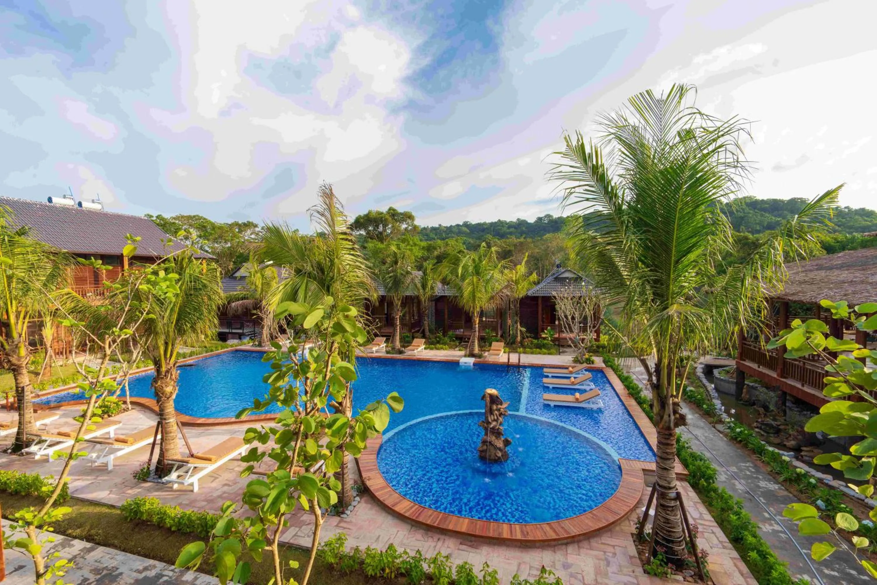 Property building in Phu Quoc Bambusa Resort