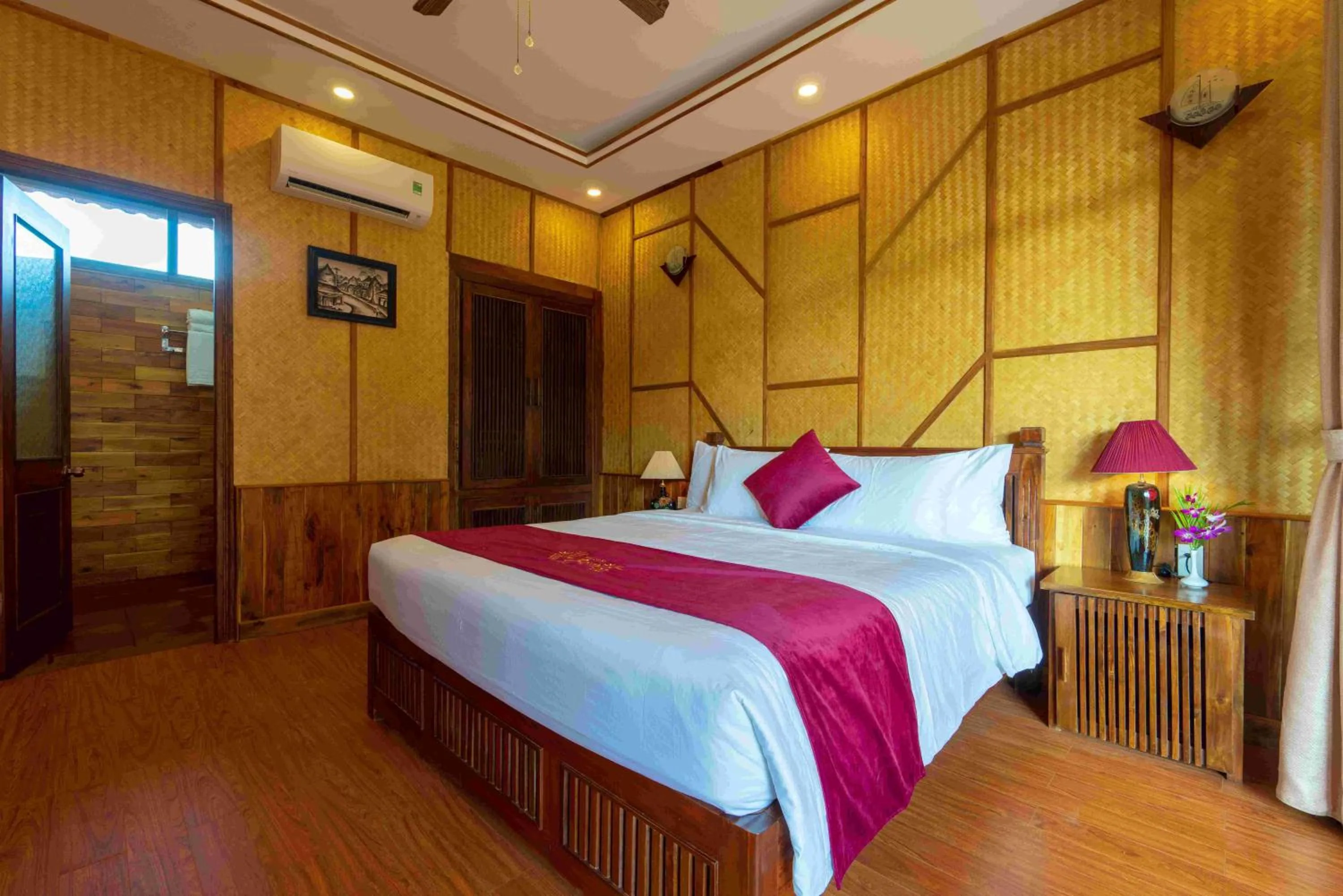 Bedroom, Bed in Phu Quoc Bambusa Resort