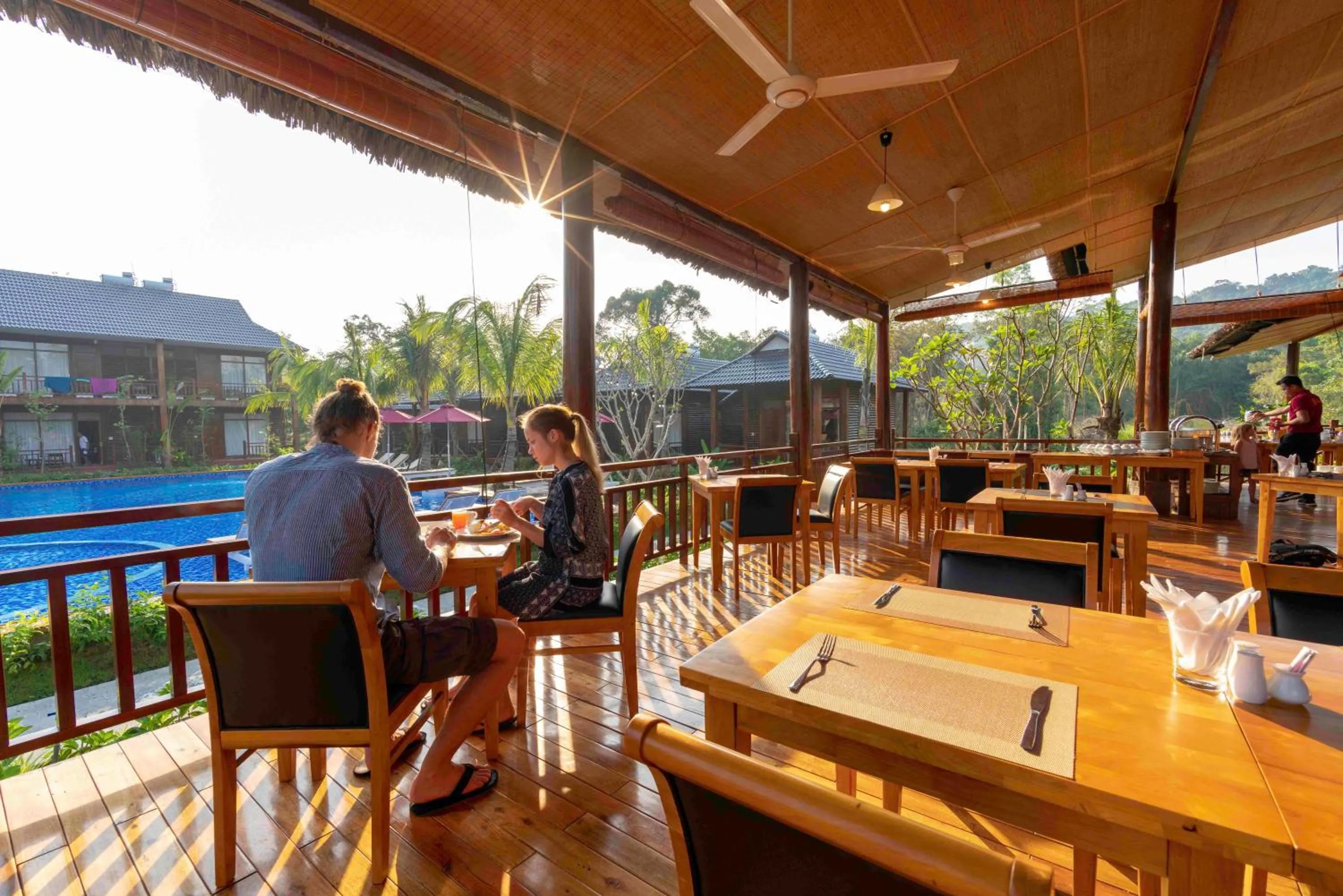 Restaurant/places to eat in Phu Quoc Bambusa Resort