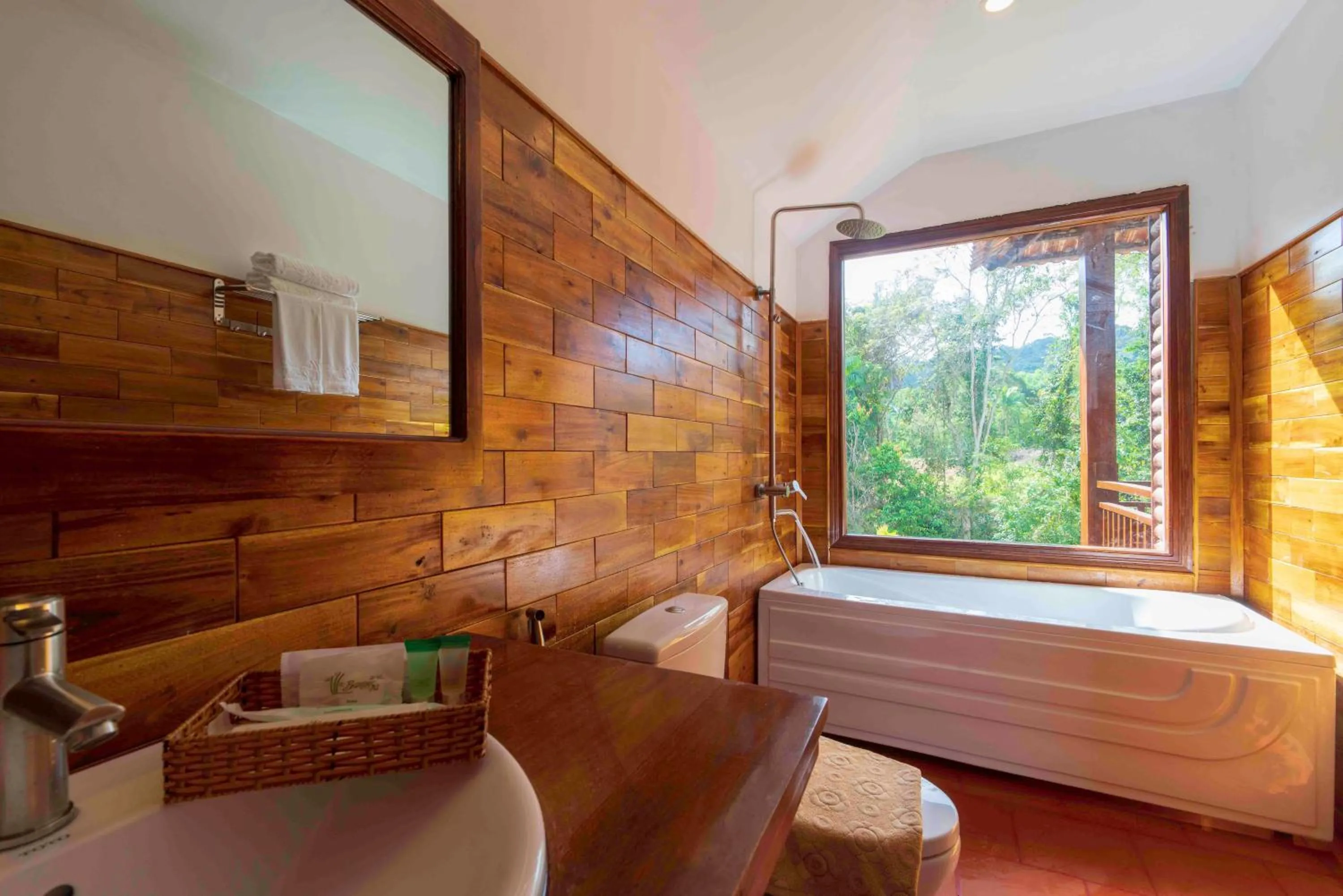 Bathroom in Phu Quoc Bambusa Resort