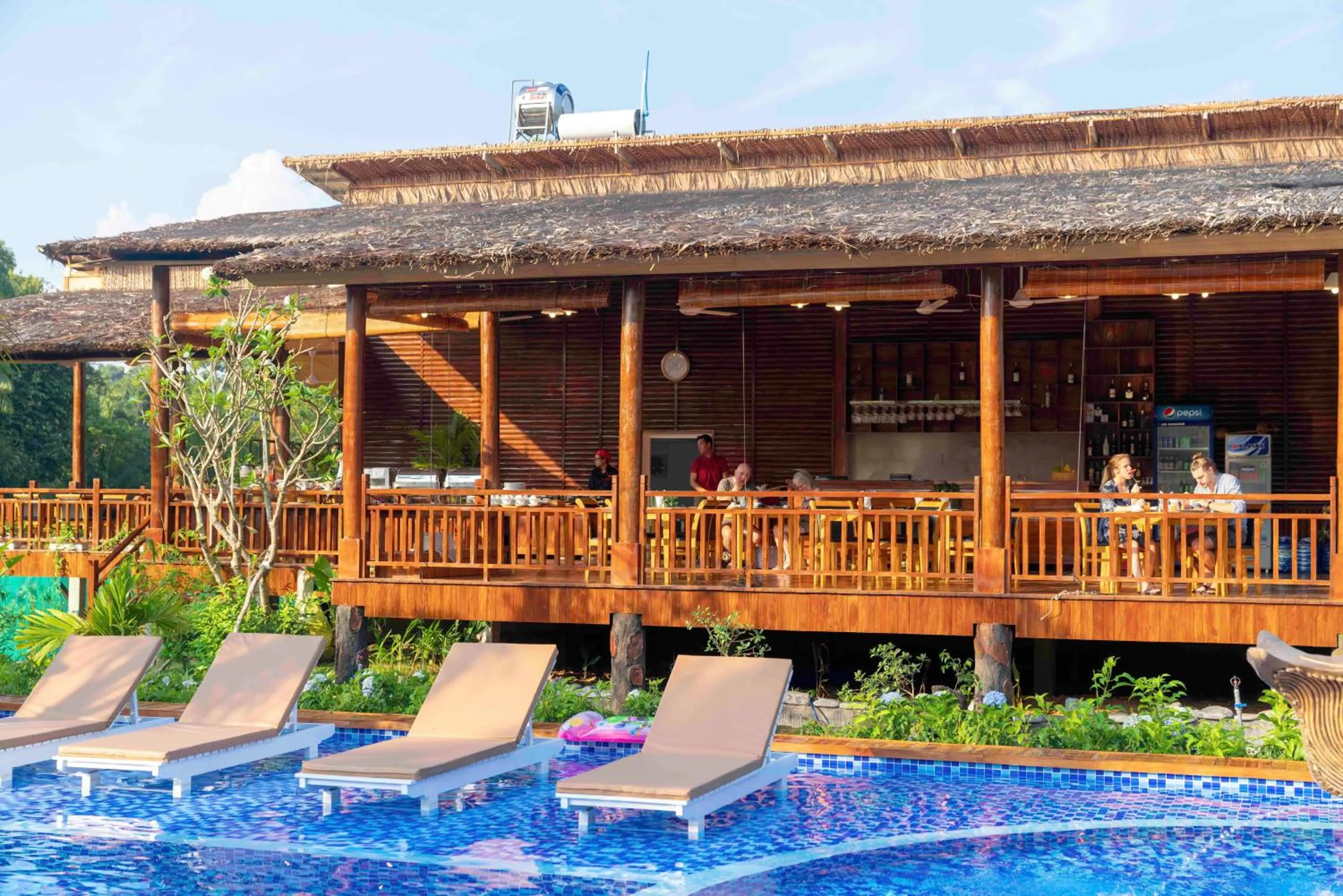 Restaurant/places to eat in Phu Quoc Bambusa Resort