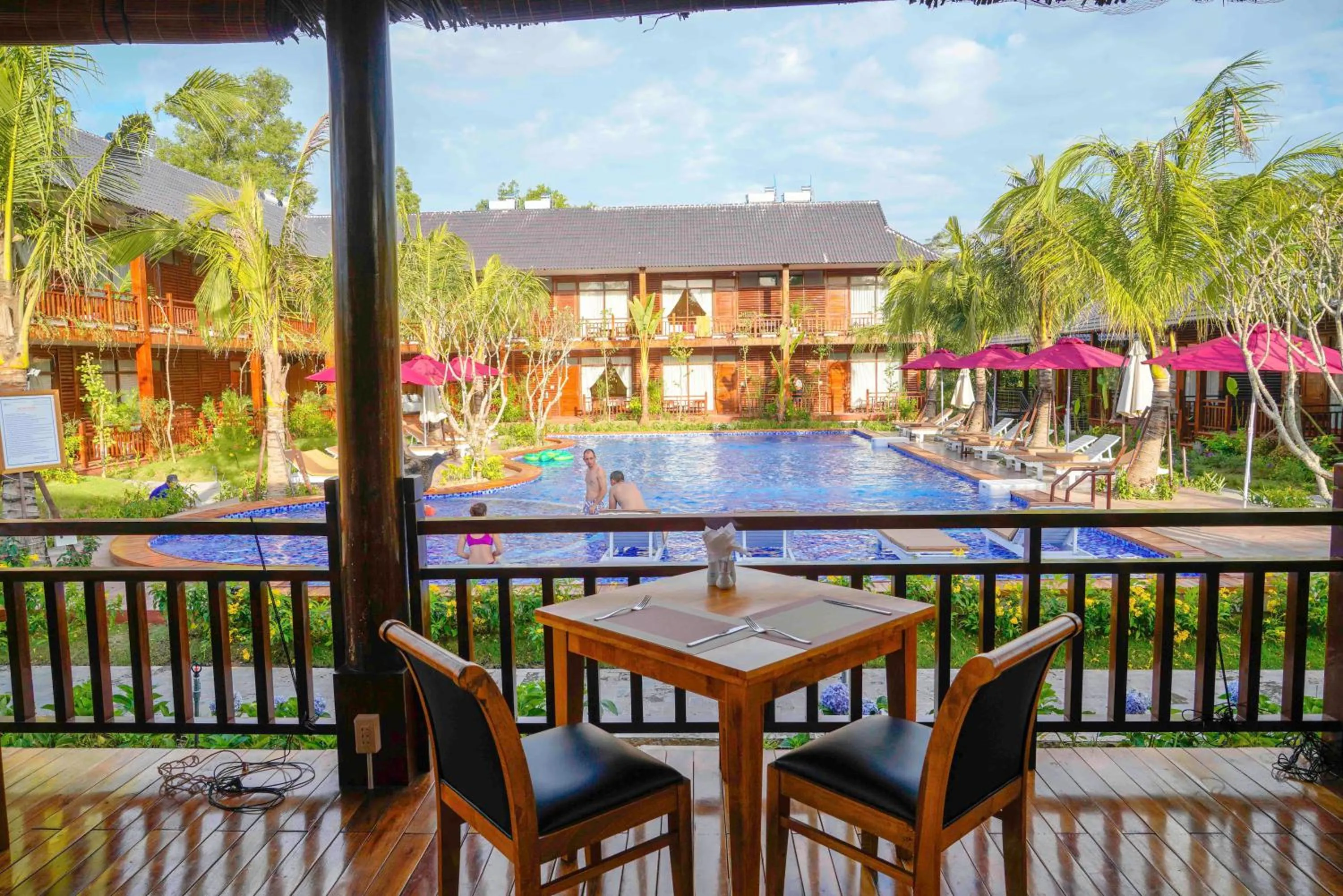 Restaurant/places to eat in Phu Quoc Bambusa Resort