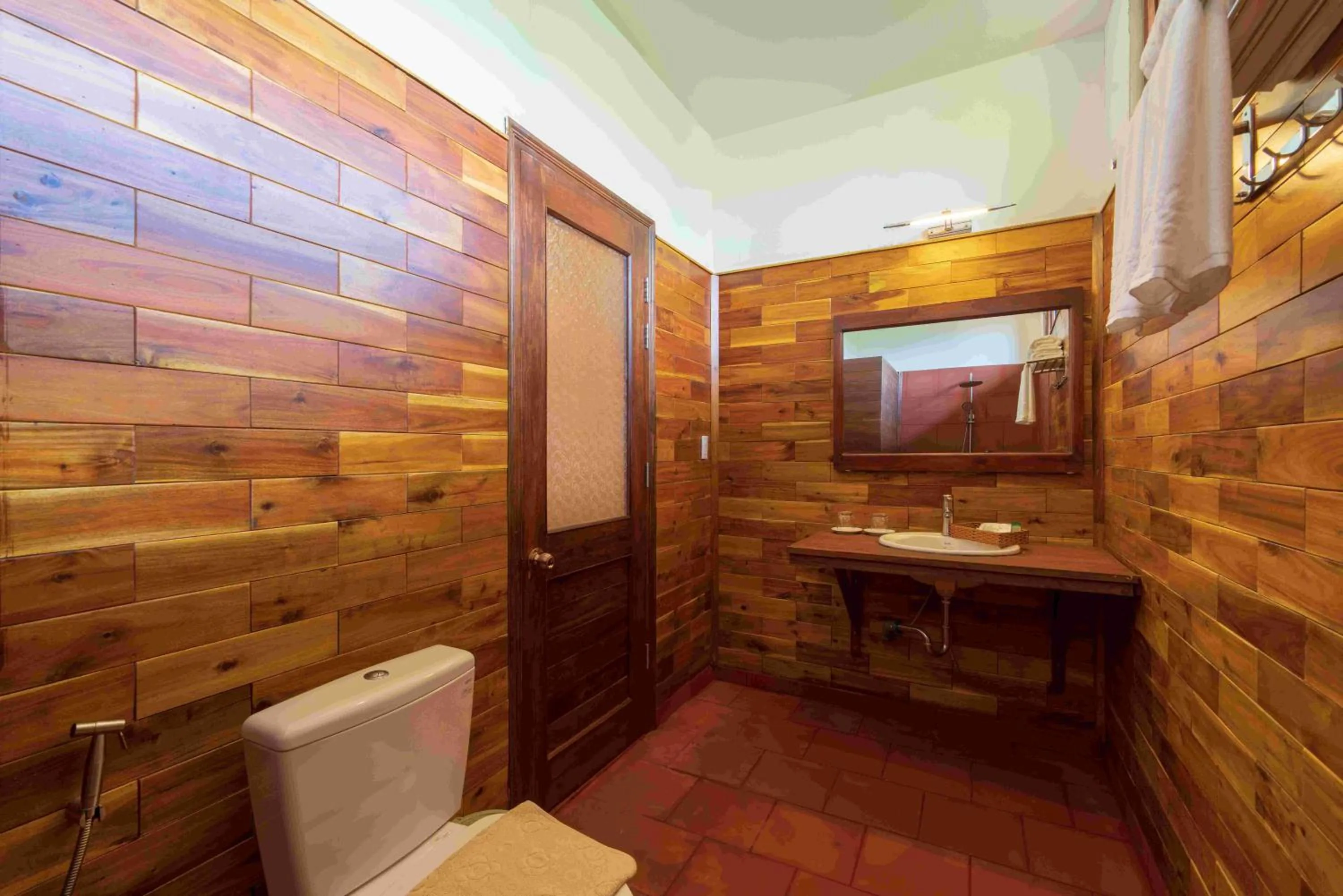 Bathroom in Phu Quoc Bambusa Resort