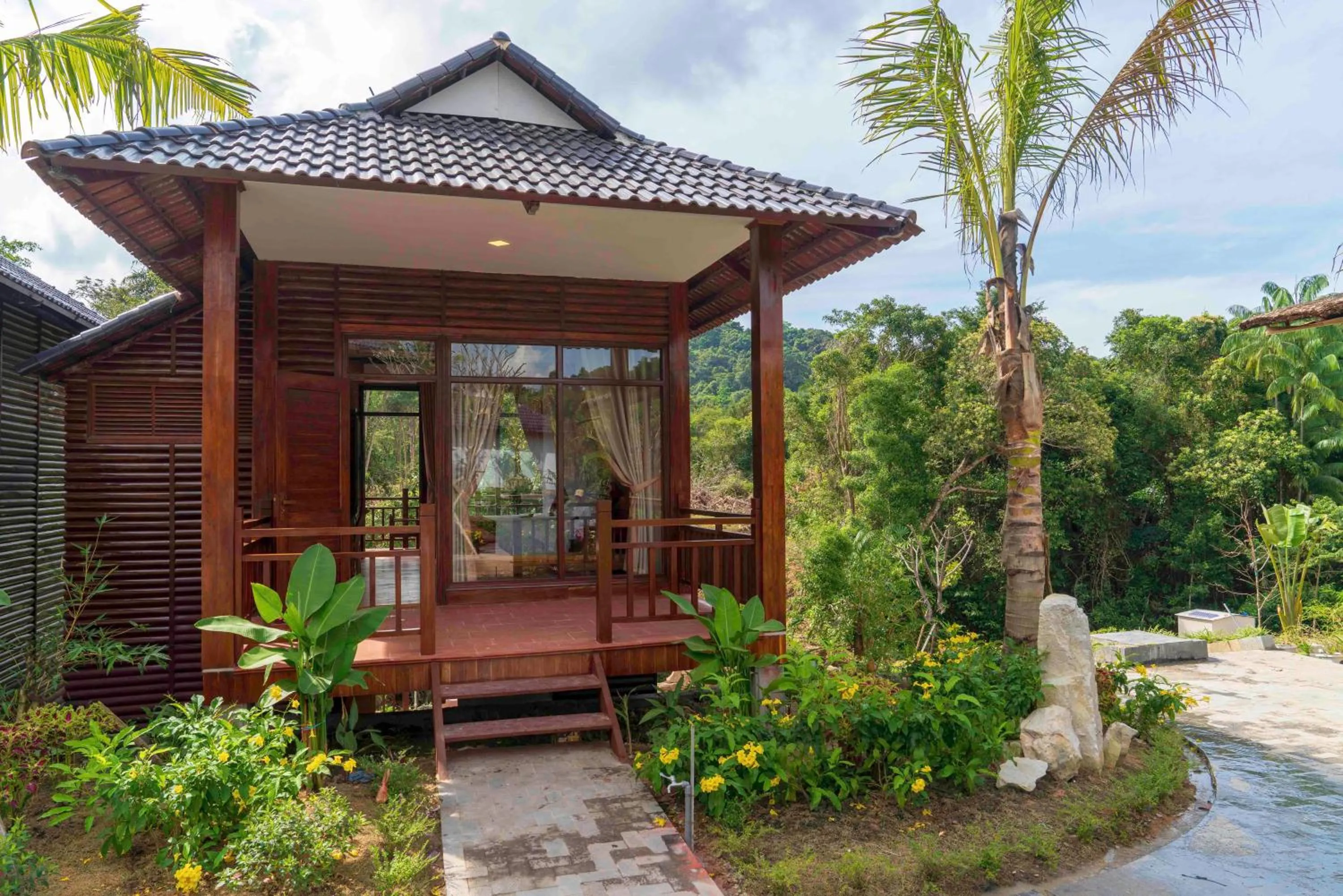 Photo of the whole room in Phu Quoc Bambusa Resort