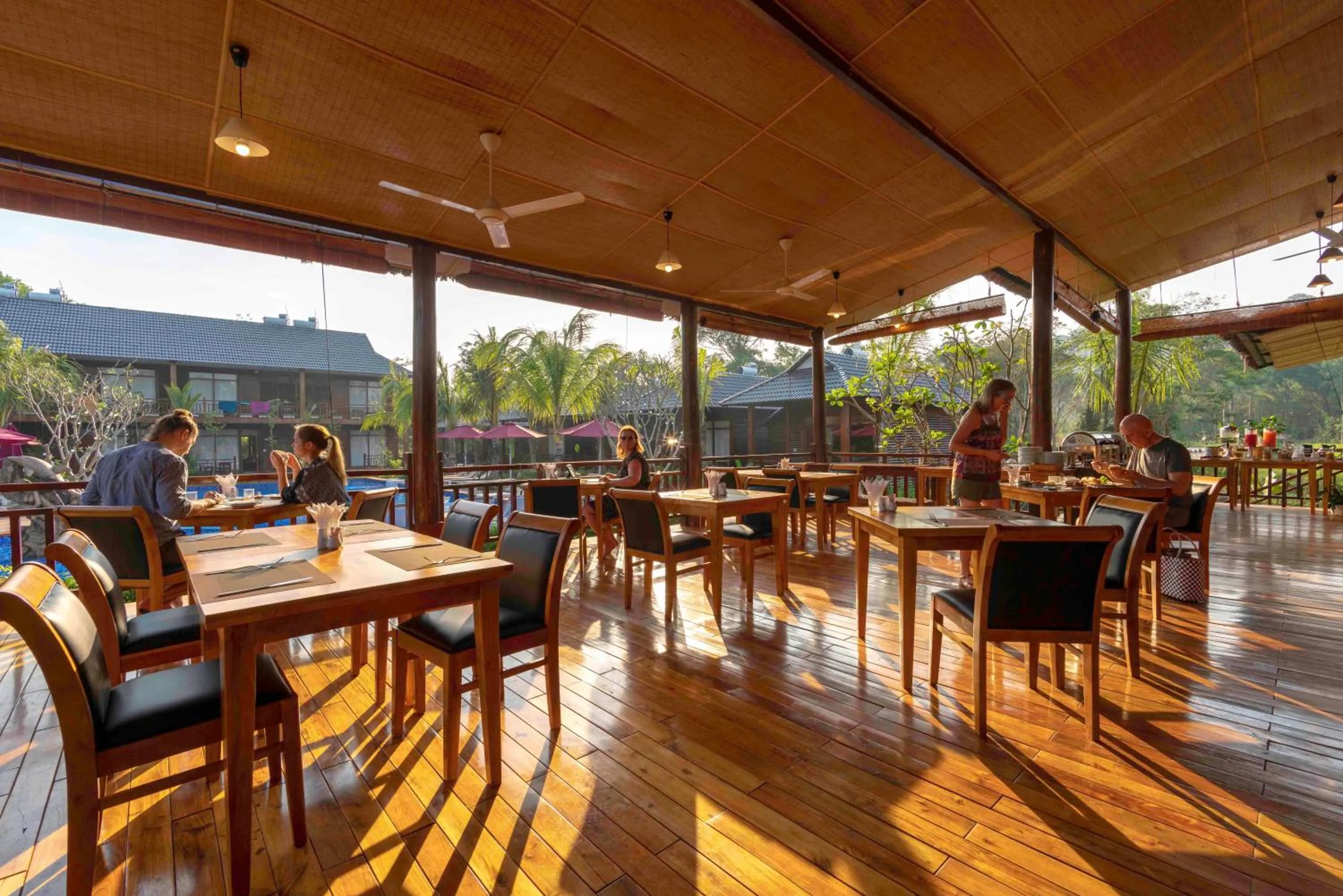 Restaurant/places to eat in Phu Quoc Bambusa Resort