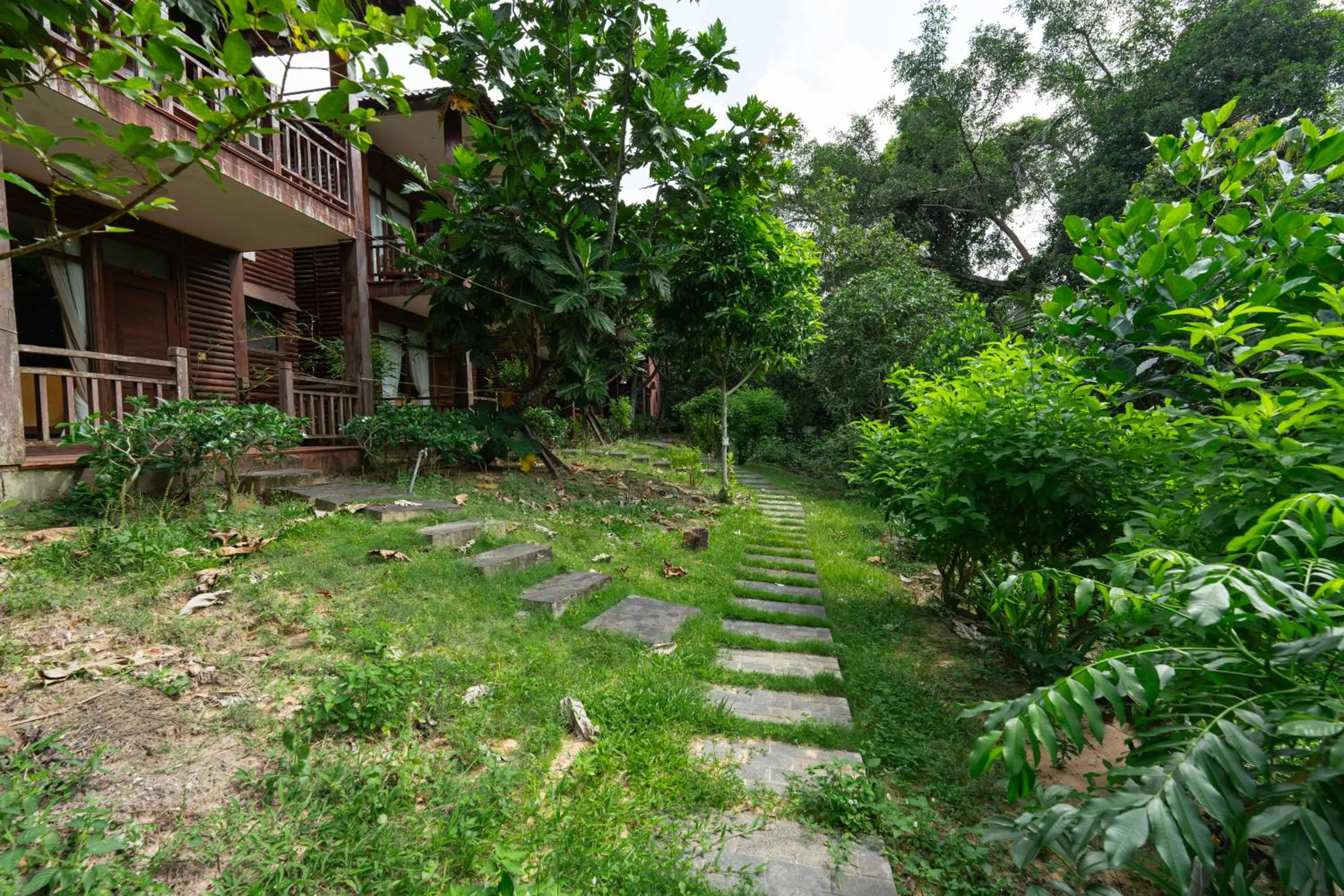 Natural landscape in Phu Quoc Bambusa Resort