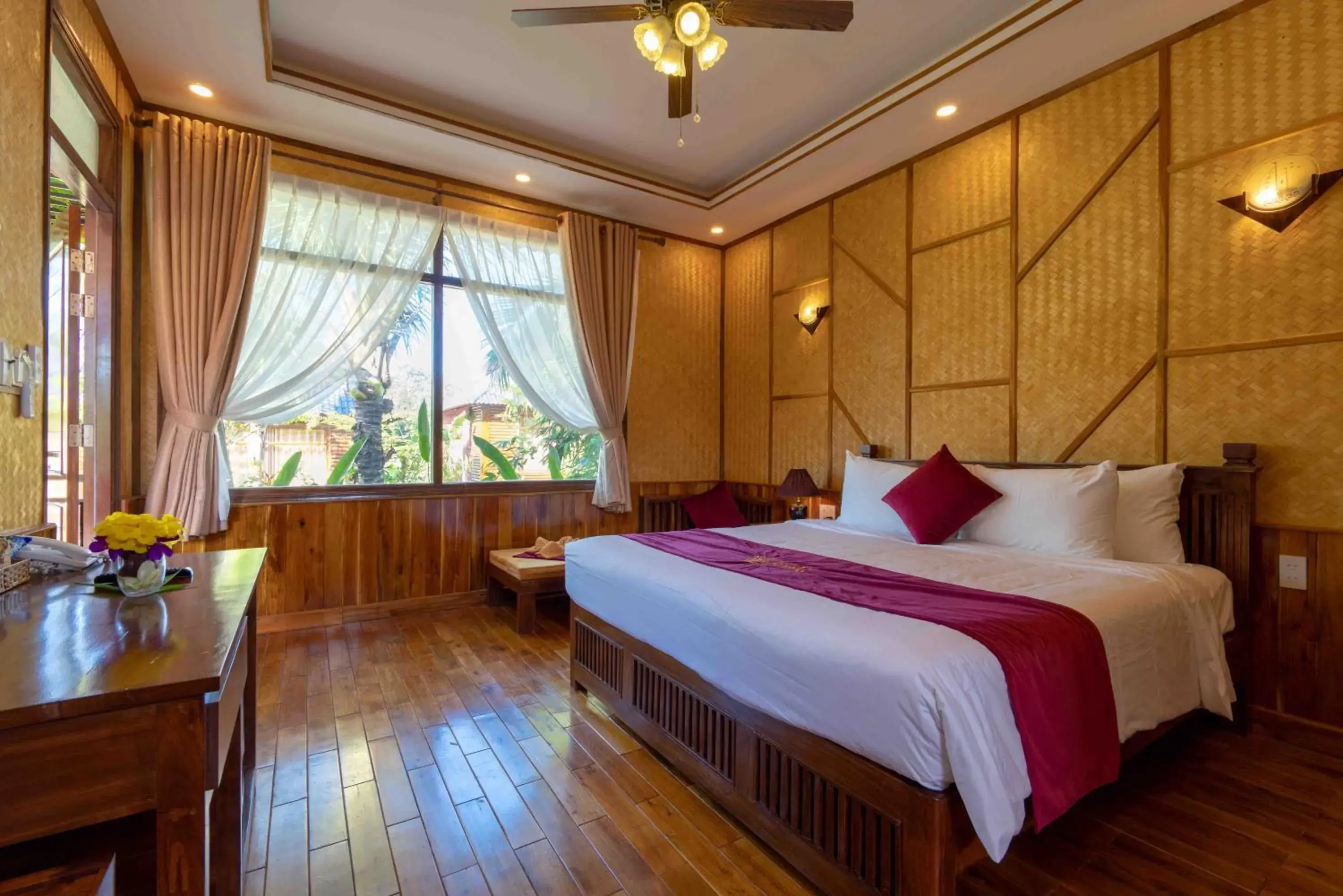 Villa with Garden View in Phu Quoc Bambusa Resort Villa with Garden View in Phu Quoc Bambusa Resort