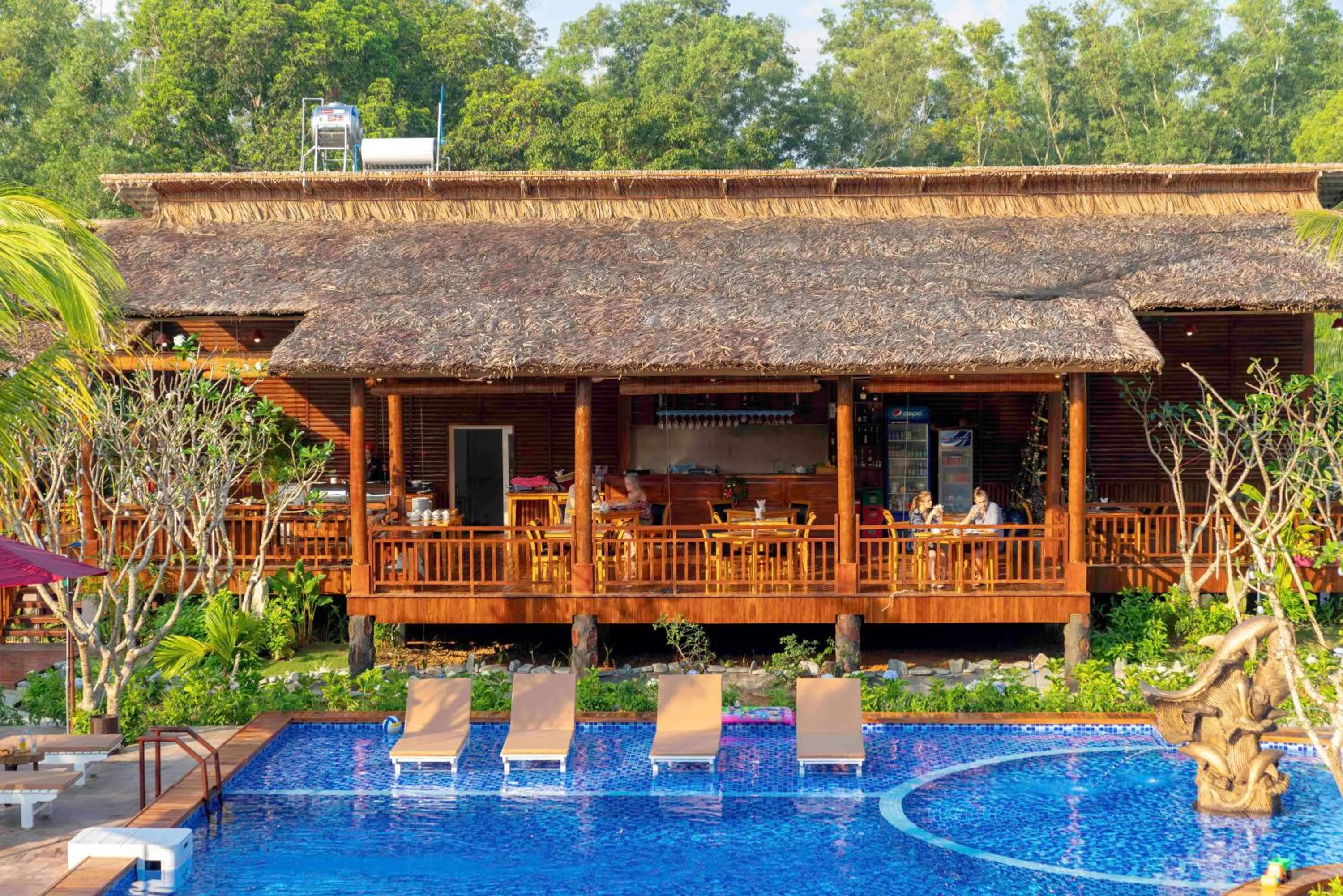 Restaurant/places to eat in Phu Quoc Bambusa Resort