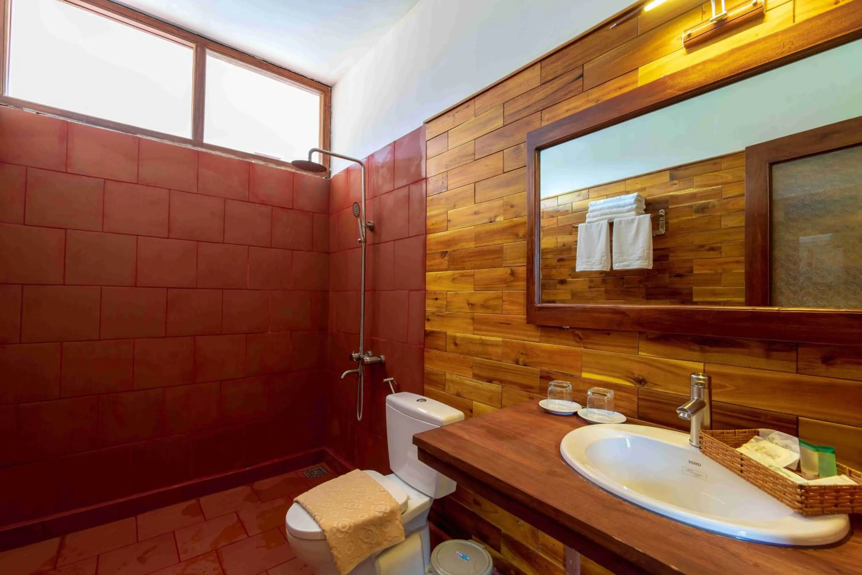 Bathroom in Phu Quoc Bambusa Resort