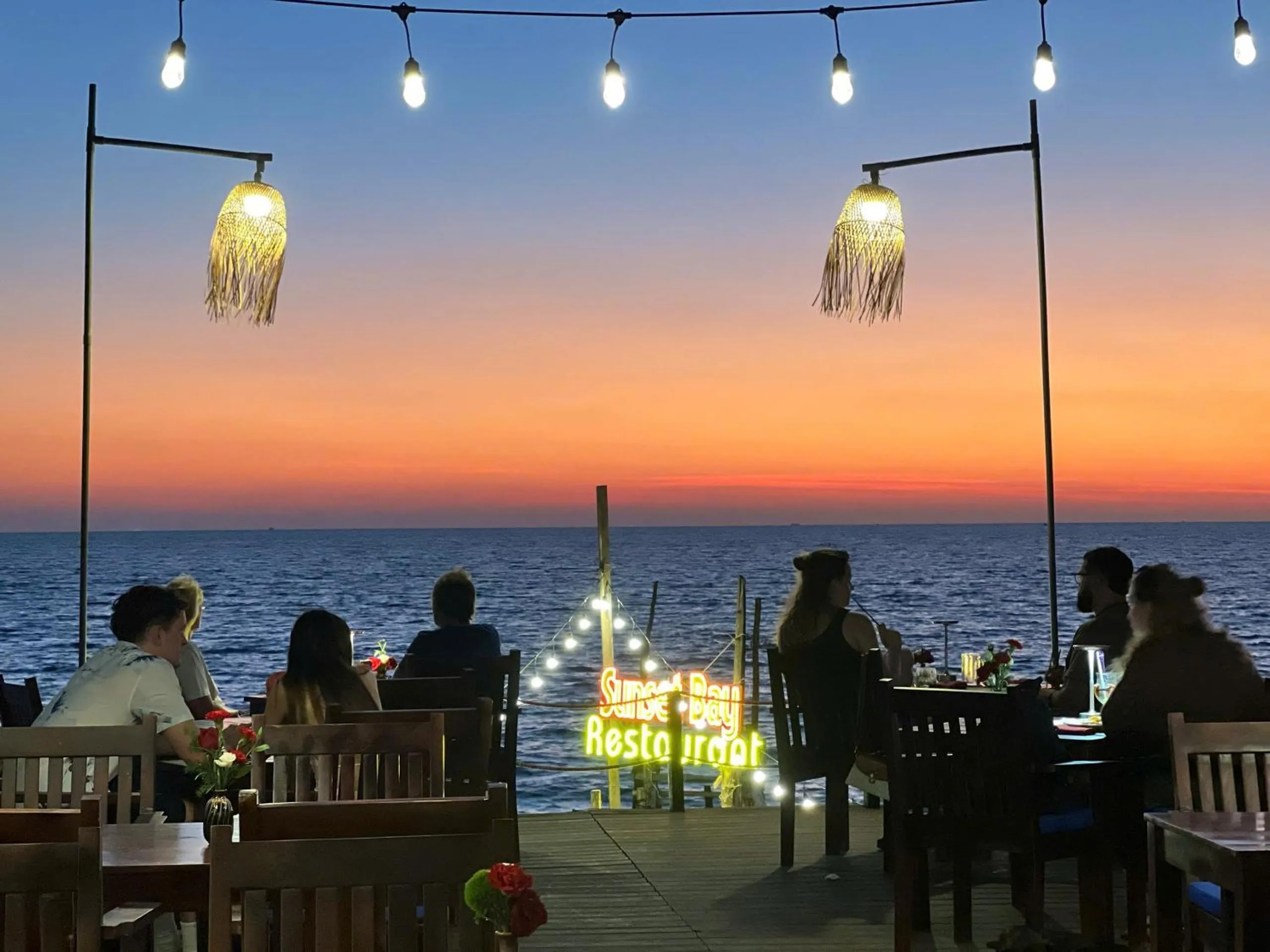 Restaurant/places to eat in Phu Quoc Bambusa Resort