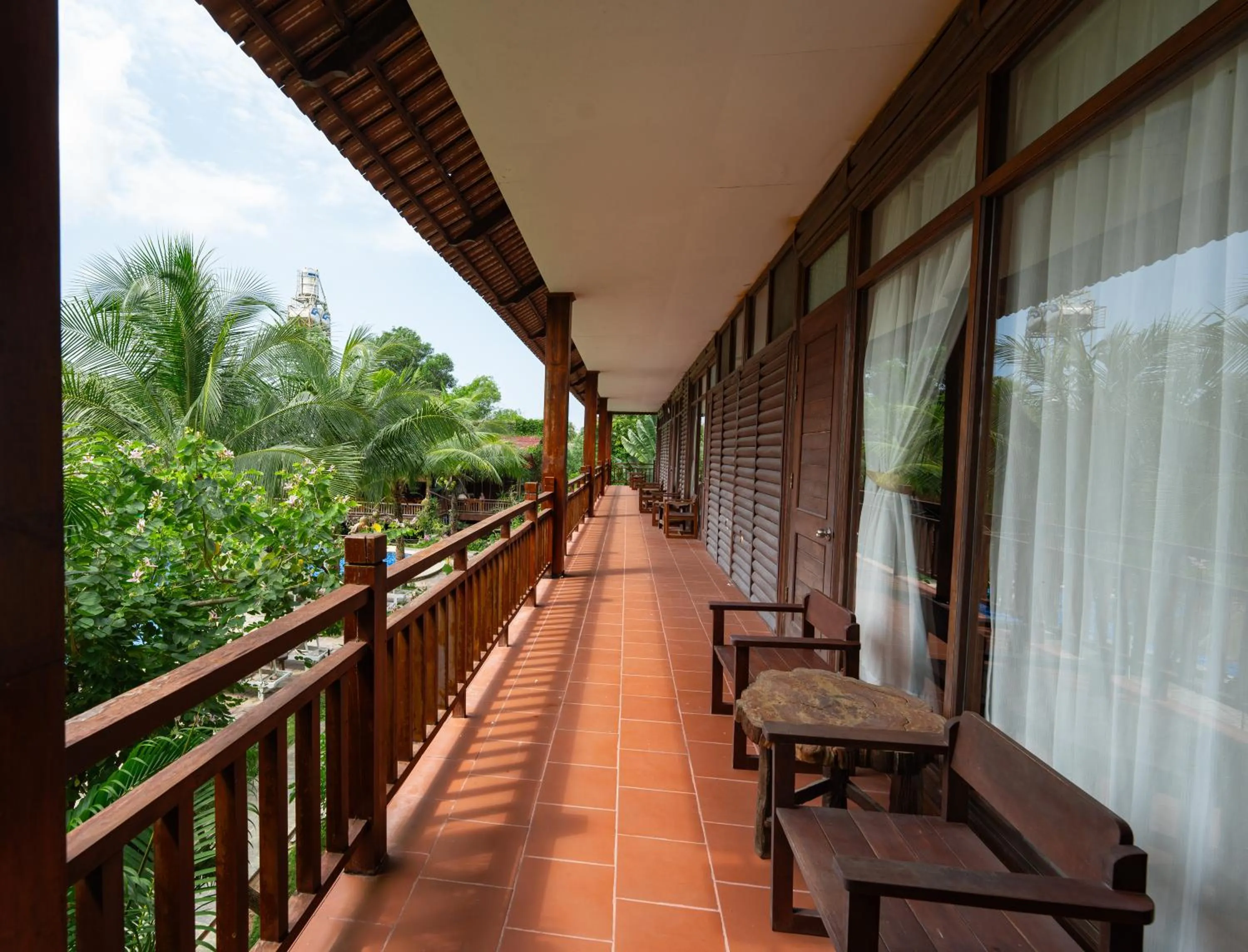 Property building in Phu Quoc Bambusa Resort