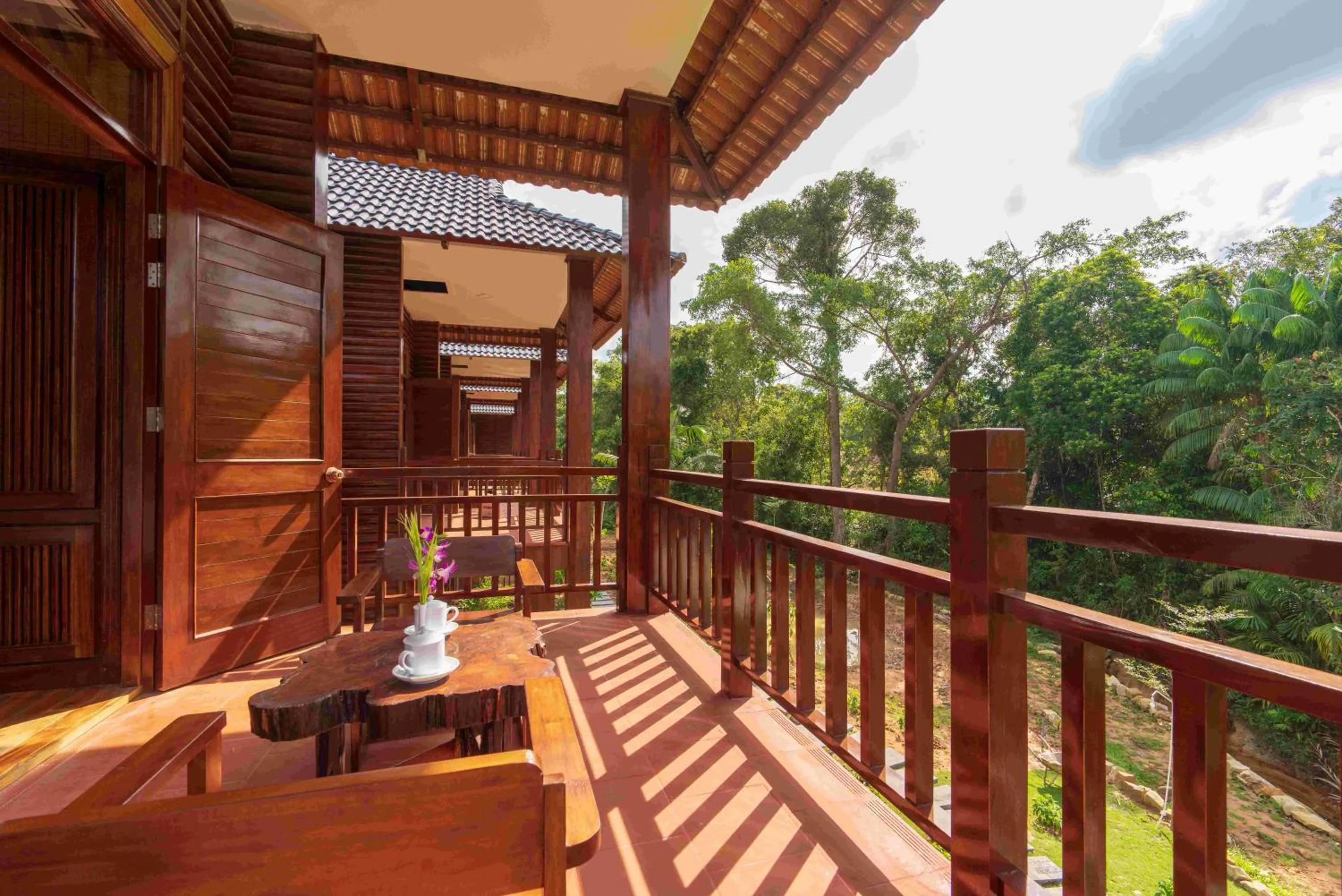 Balcony/Terrace in Phu Quoc Bambusa Resort