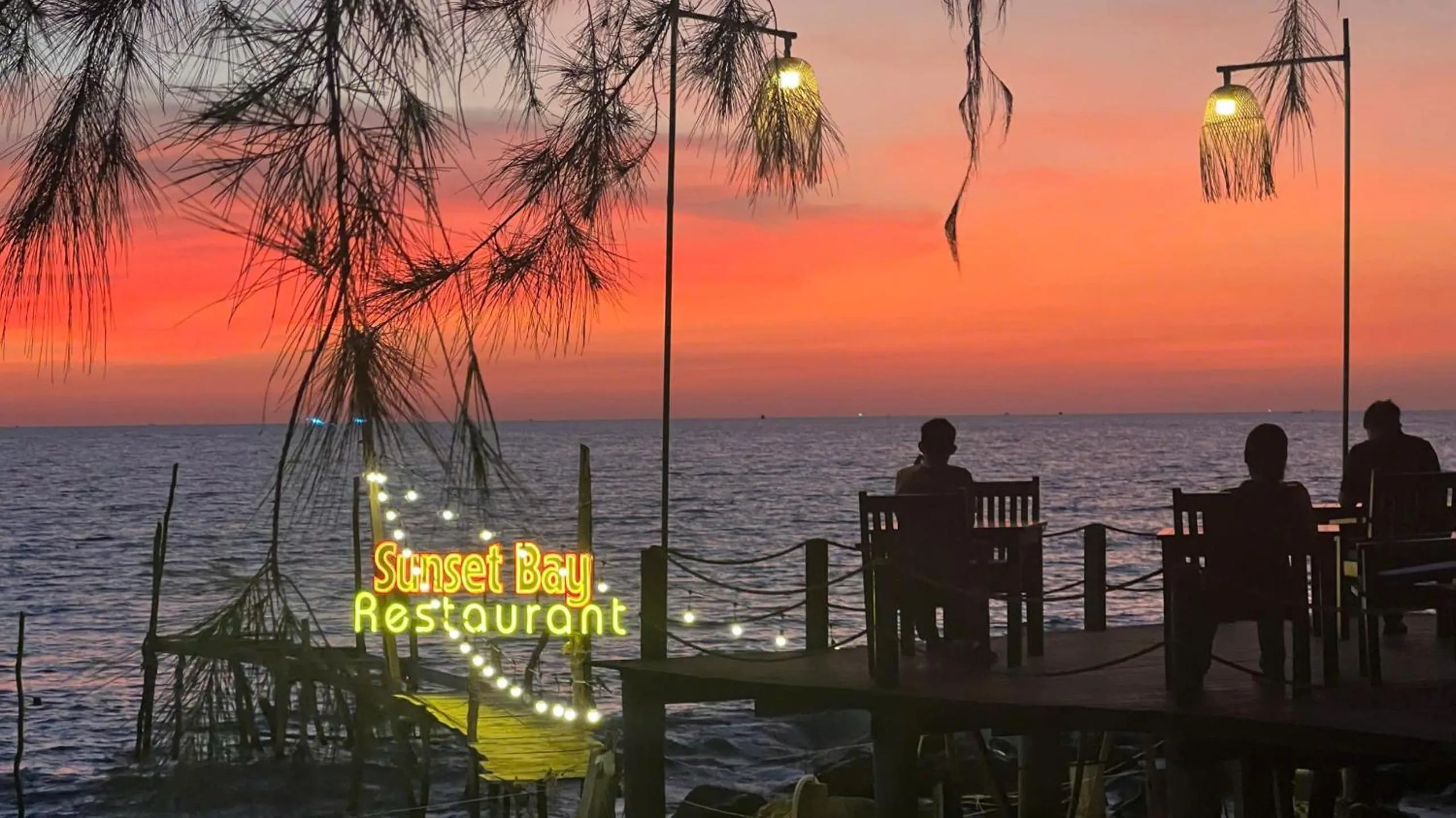 Restaurant/places to eat in Phu Quoc Bambusa Resort