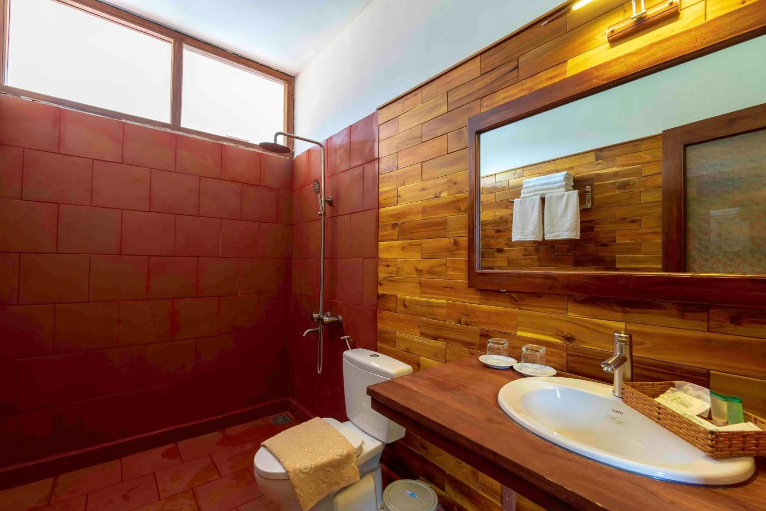 Bathroom in Phu Quoc Bambusa Resort