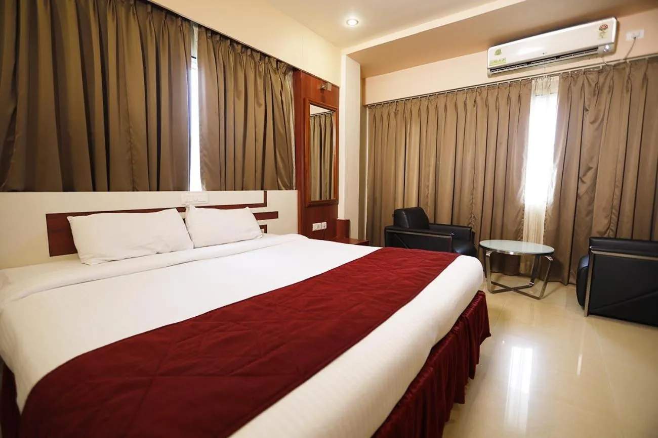 Bed in HOTEL EXCELLENCY