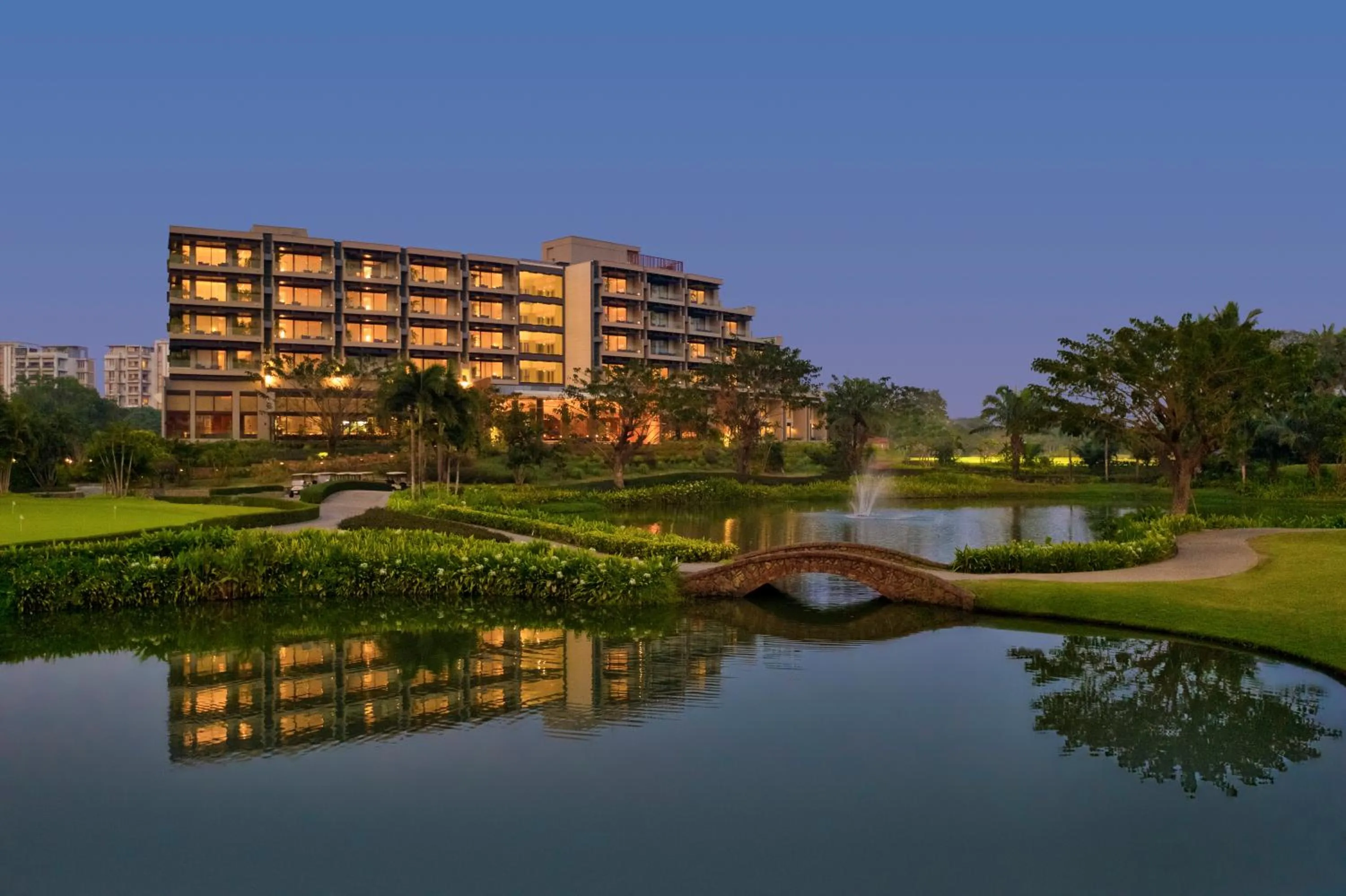 Property building in Awei Metta (Yangon)