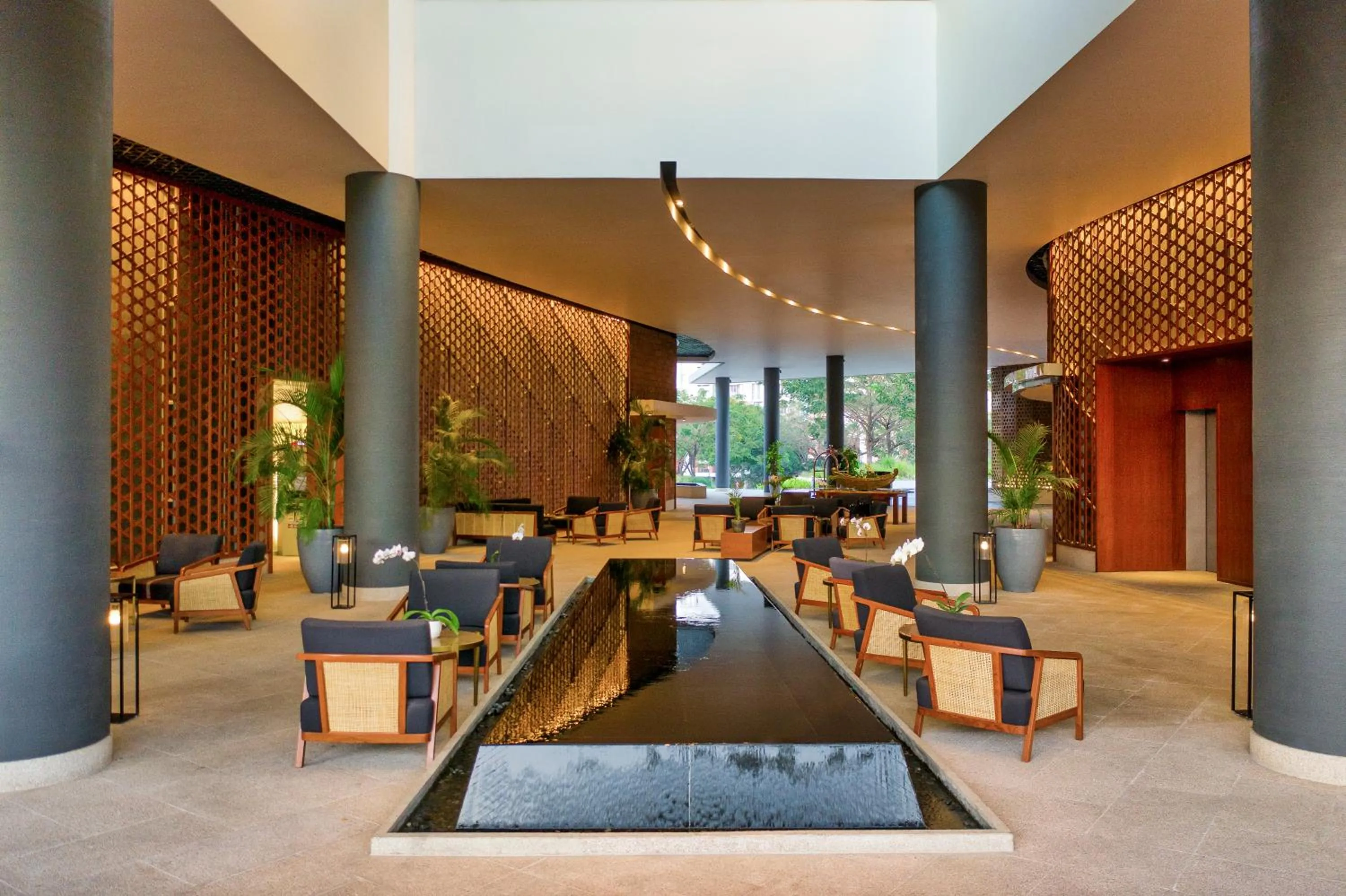 Lobby or reception in Awei Metta (Yangon)
