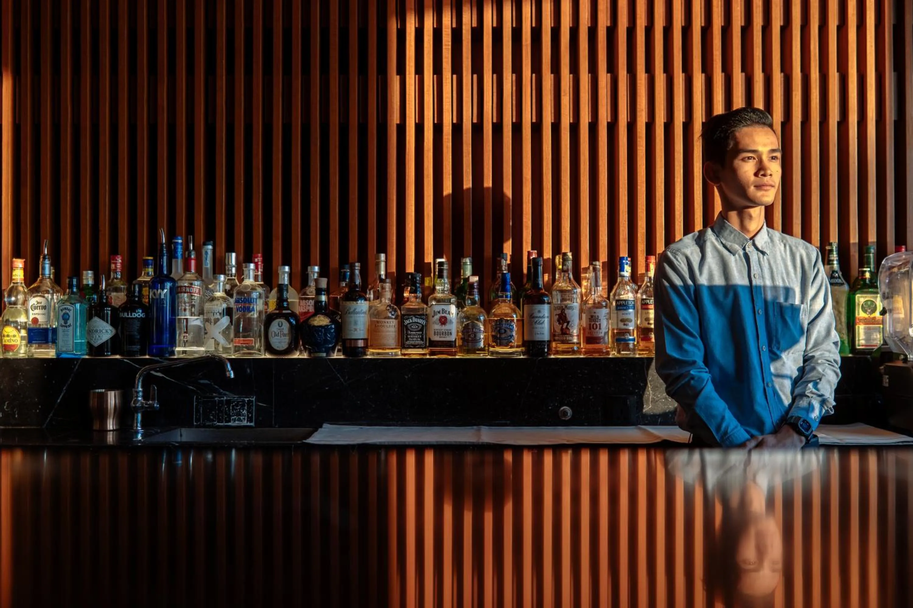 Lounge or bar in Awei Metta (Yangon)