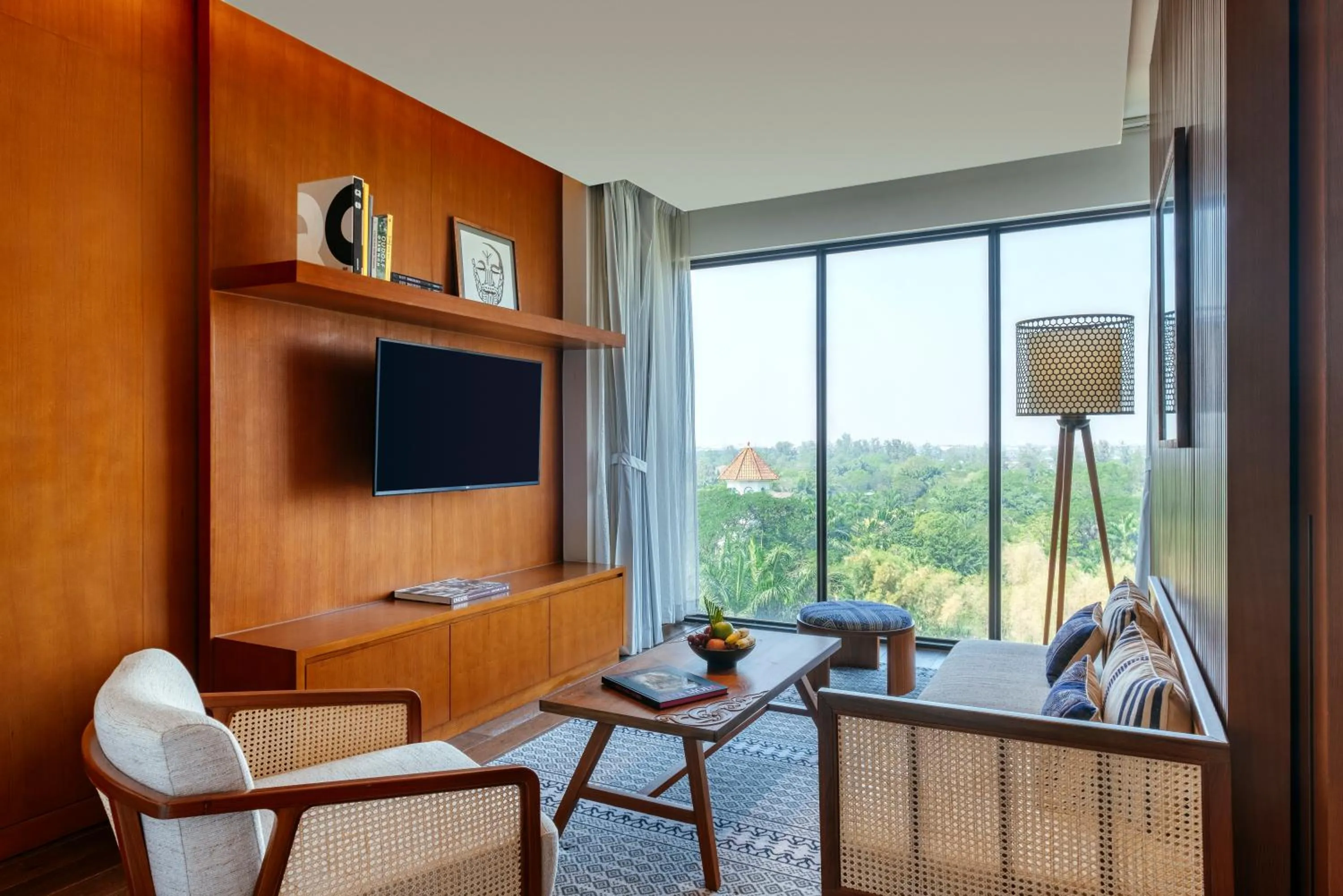 Living room in Awei Metta (Yangon)