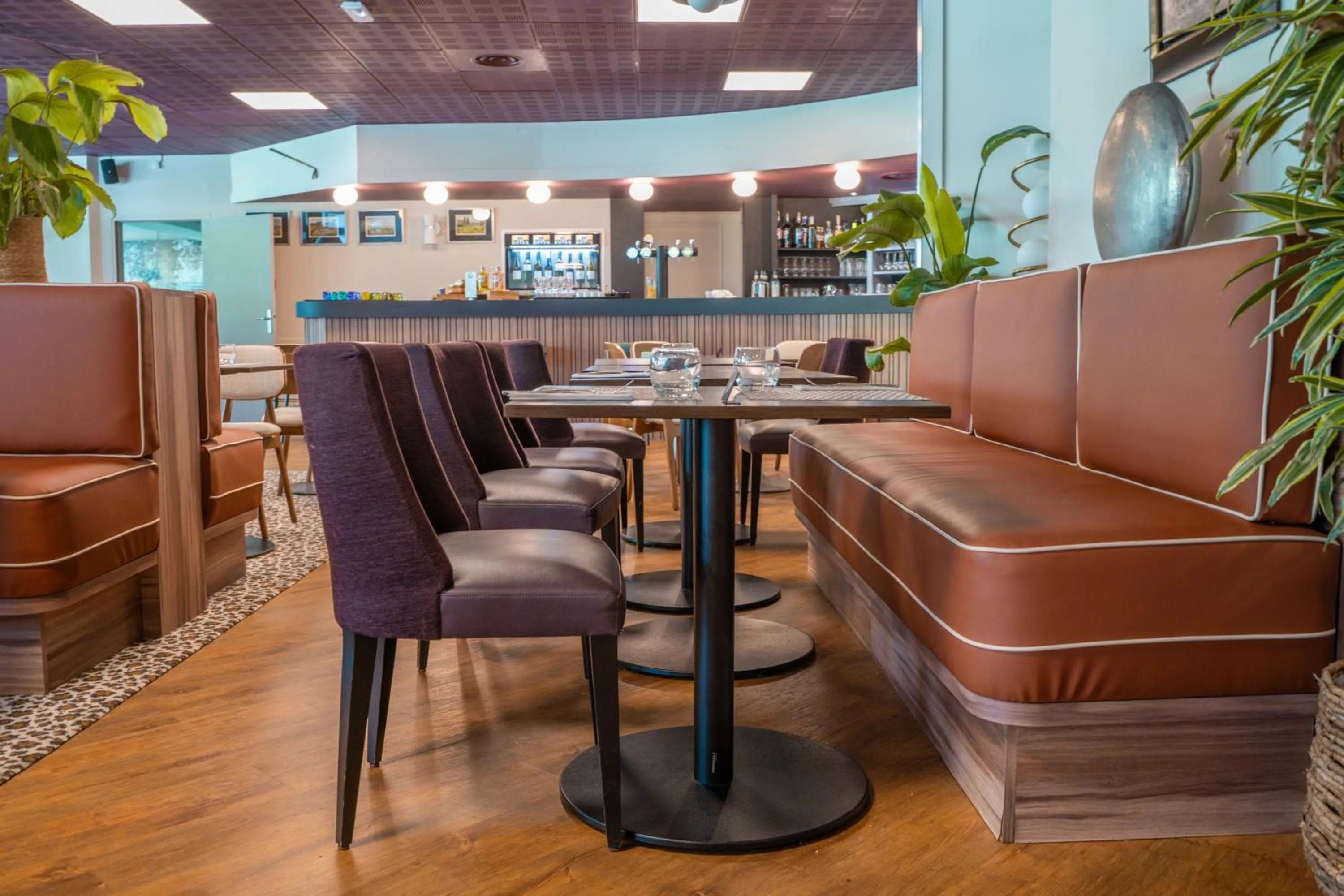 Restaurant/places to eat in Hôtel du Golf Saint Lazare