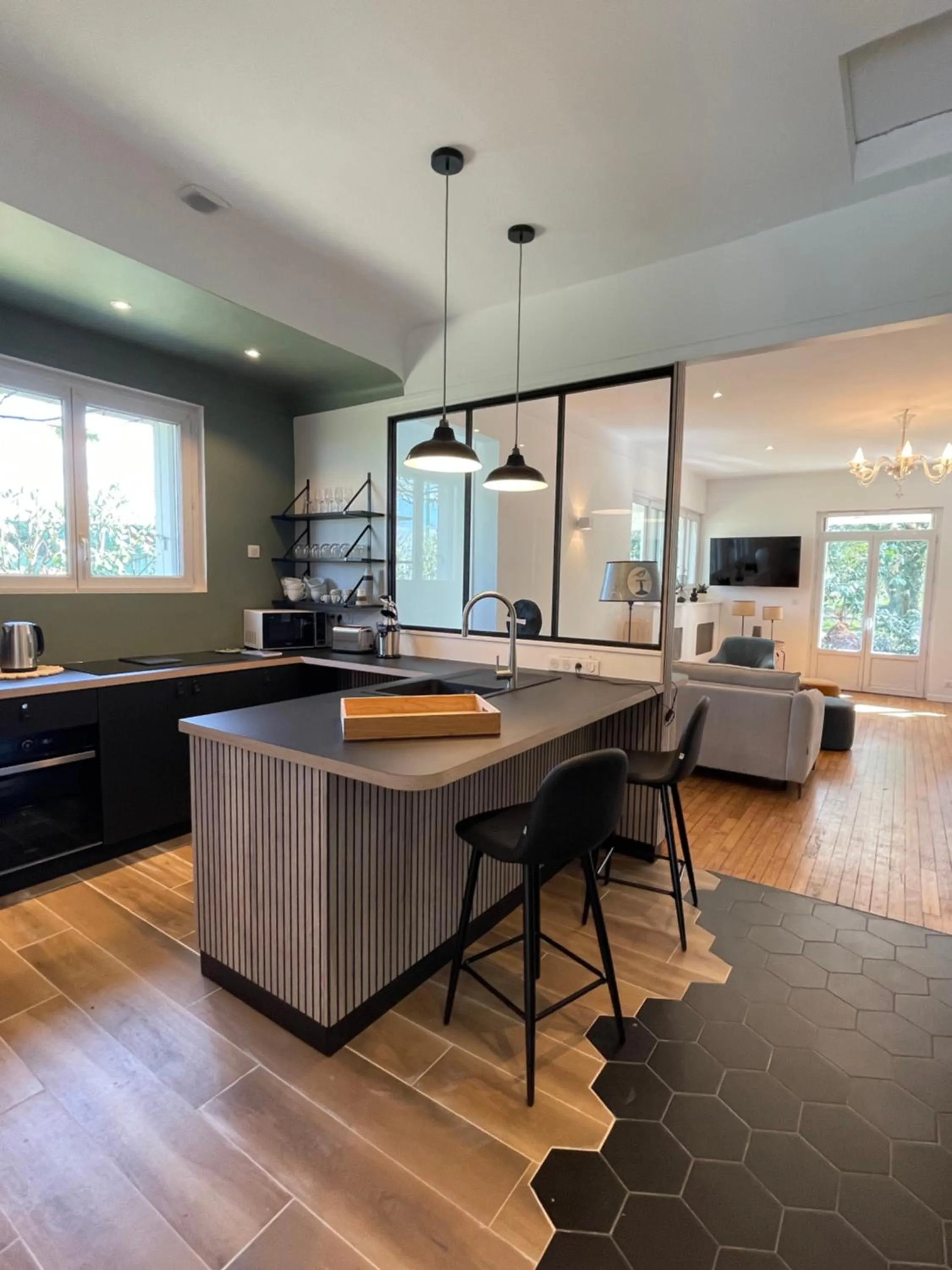 Dining area in Hôtel du Golf Saint Lazare