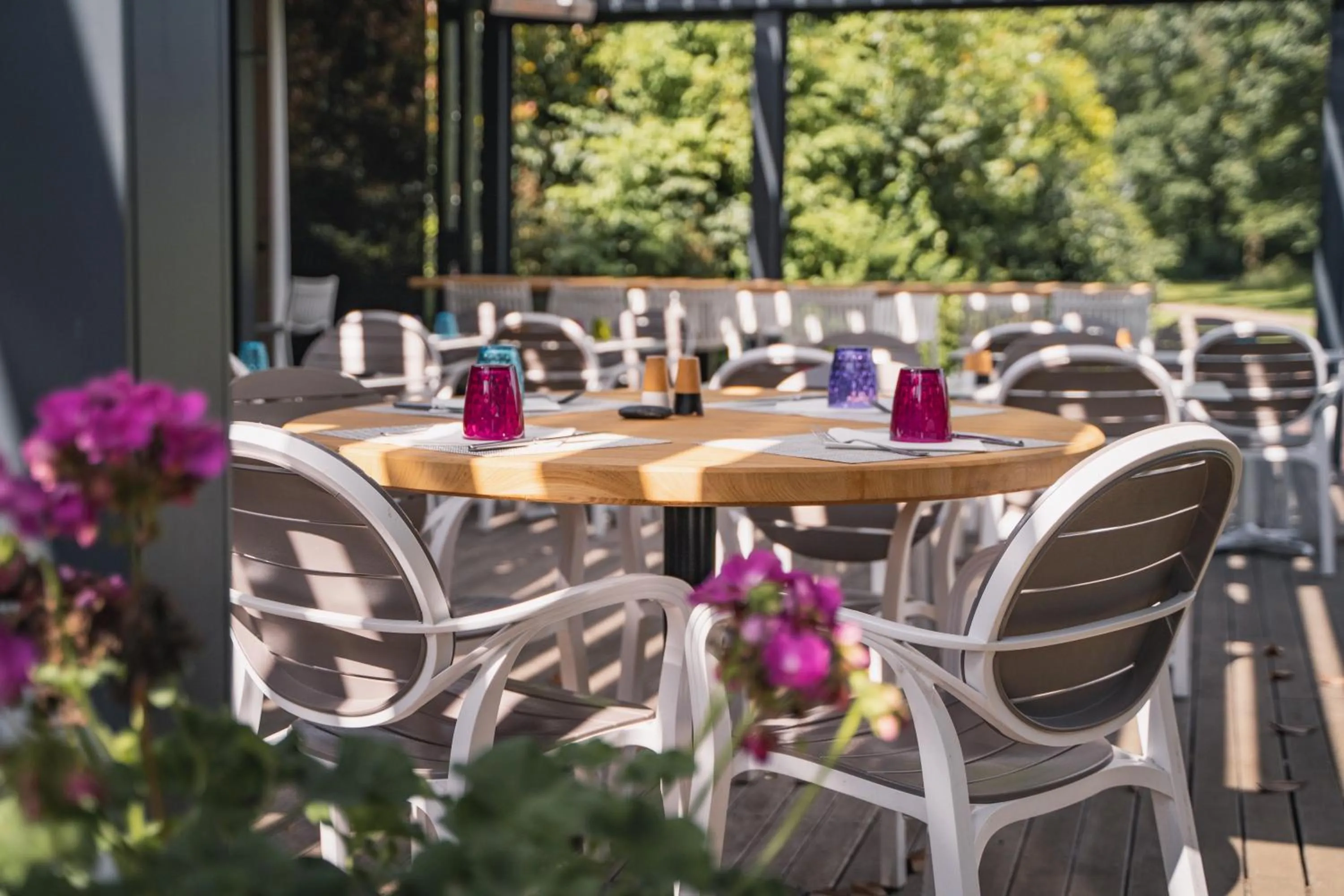 Property building in Hôtel du Golf Saint Lazare