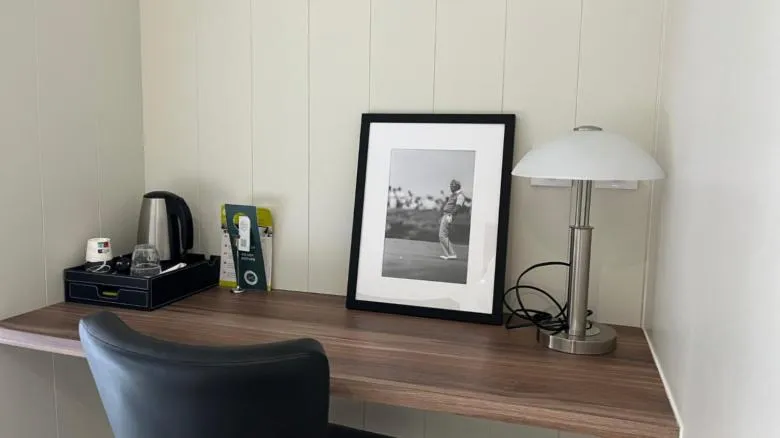 Bedroom in Hôtel du Golf Saint Lazare