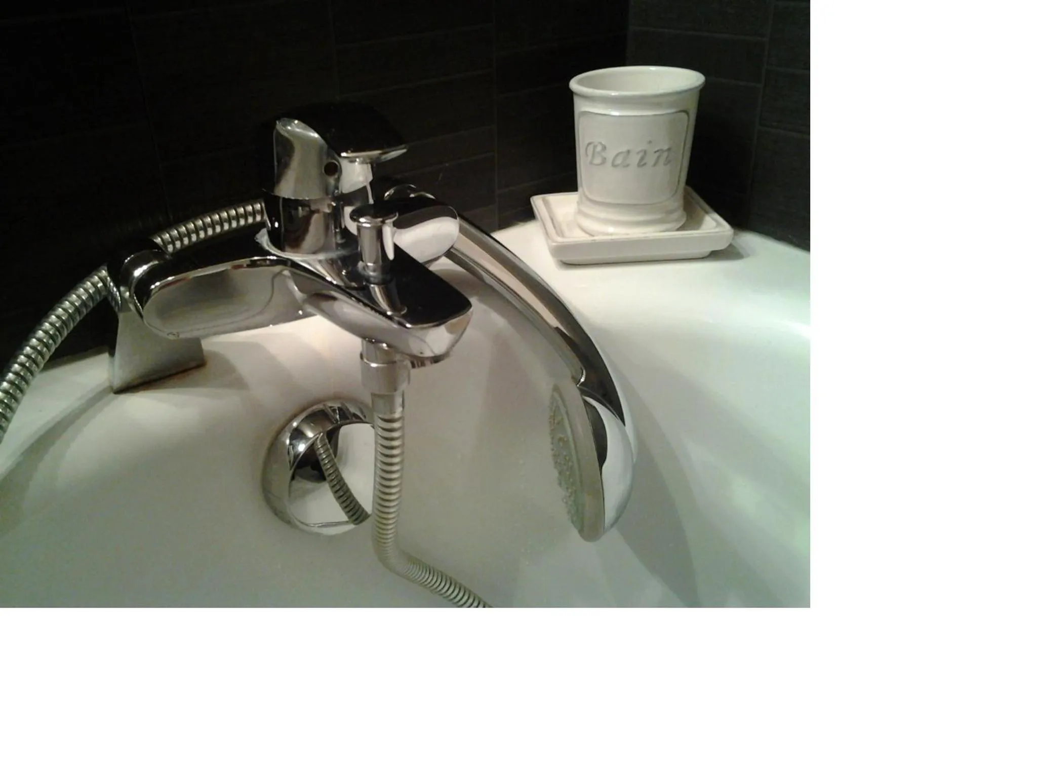 Bathroom in Hôtel du Golf Saint Lazare