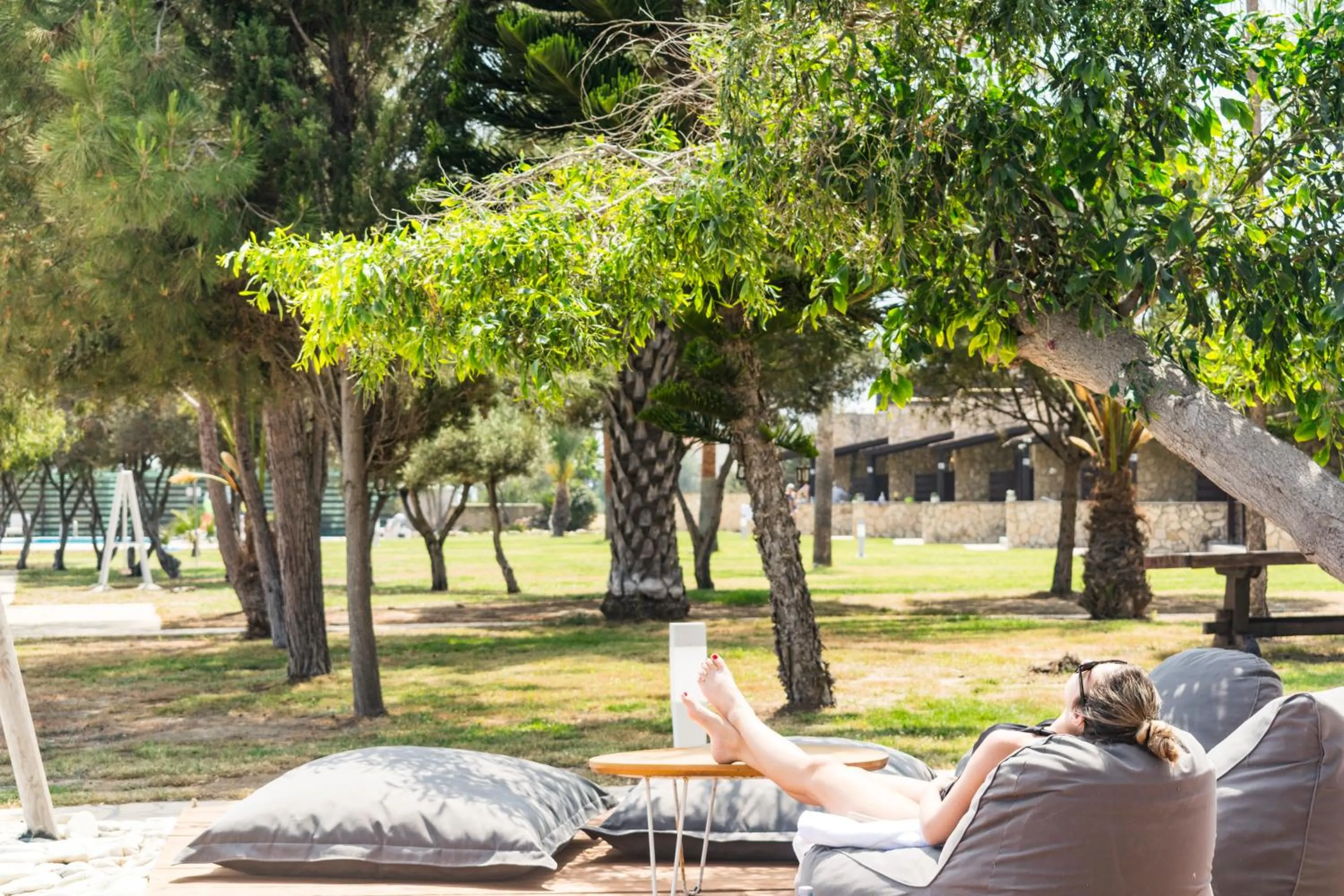 Lounge or bar in Elya Beach Luxury Suites