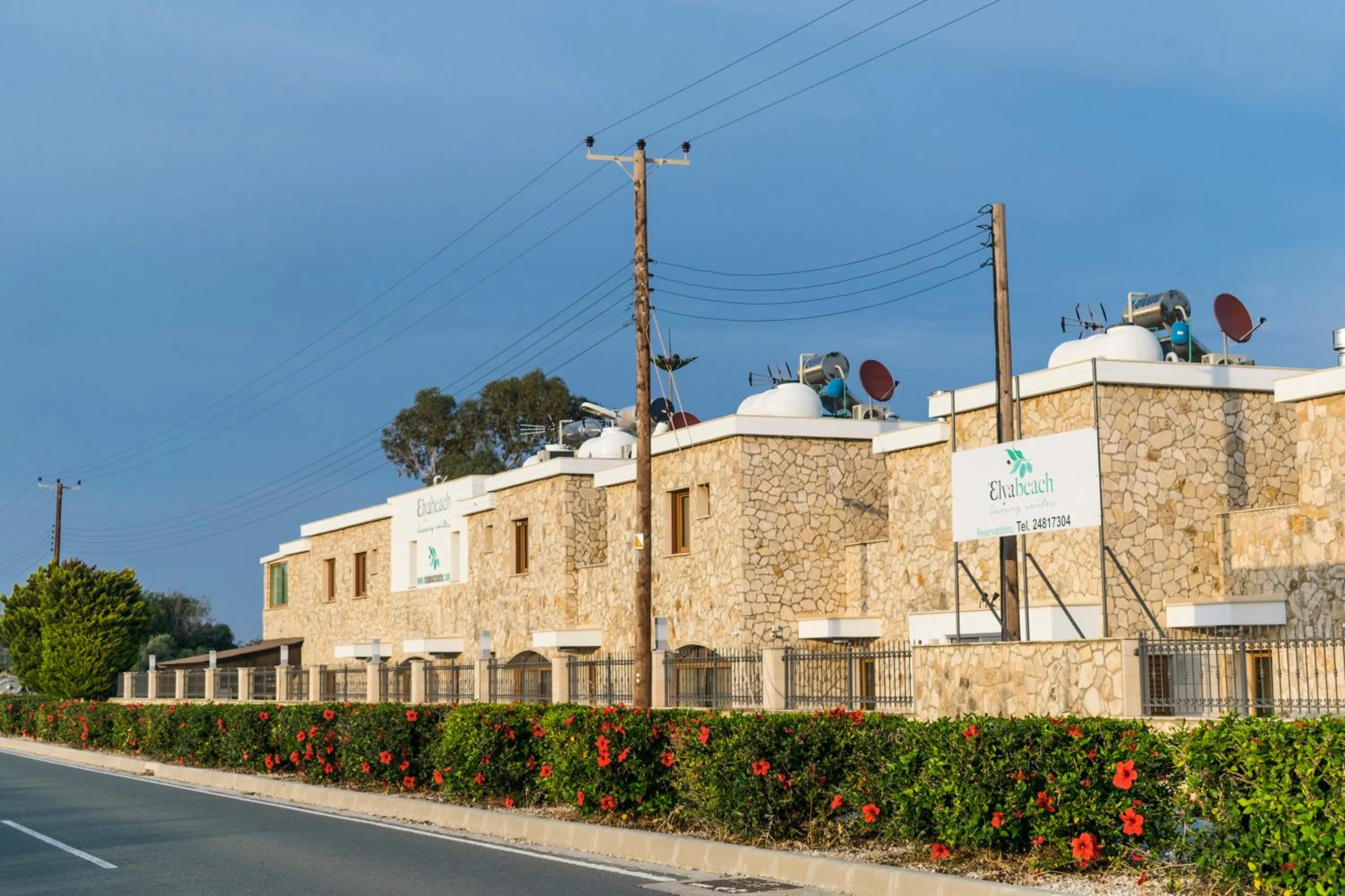 Facade/entrance in Elya Beach Luxury Suites