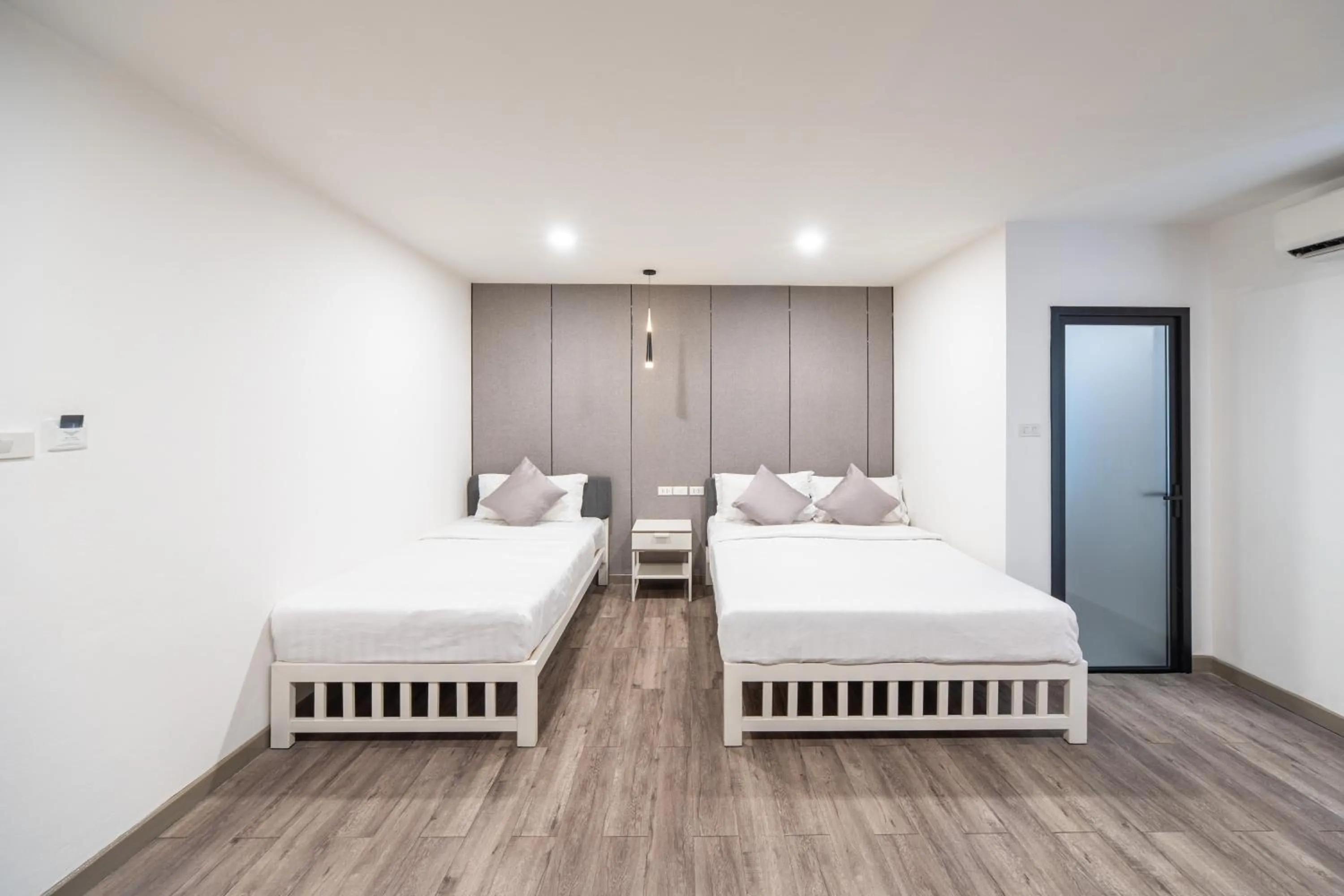 Photo of the whole room, Bed in Moca Hotel