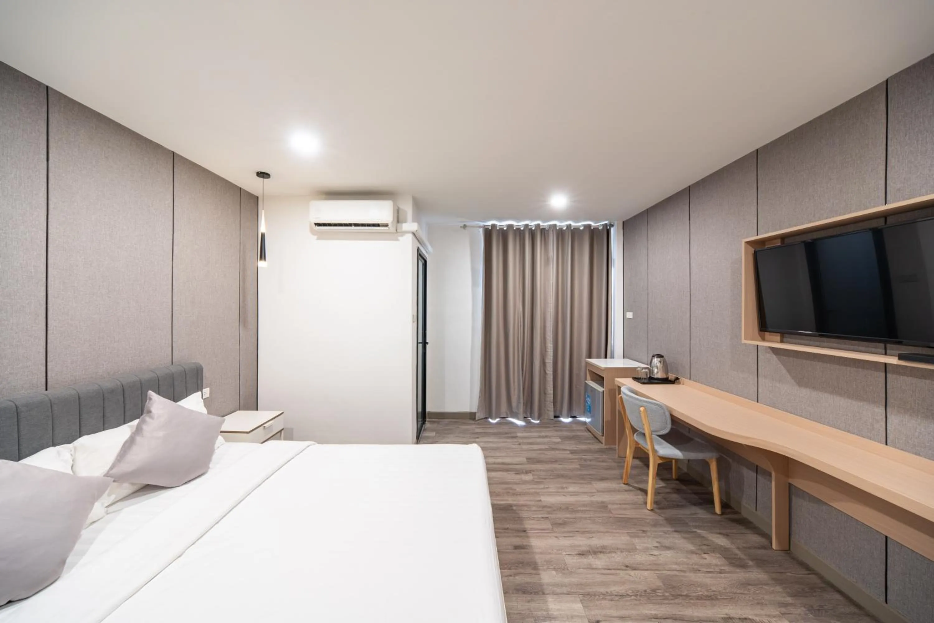 Photo of the whole room, Bed in Moca Hotel